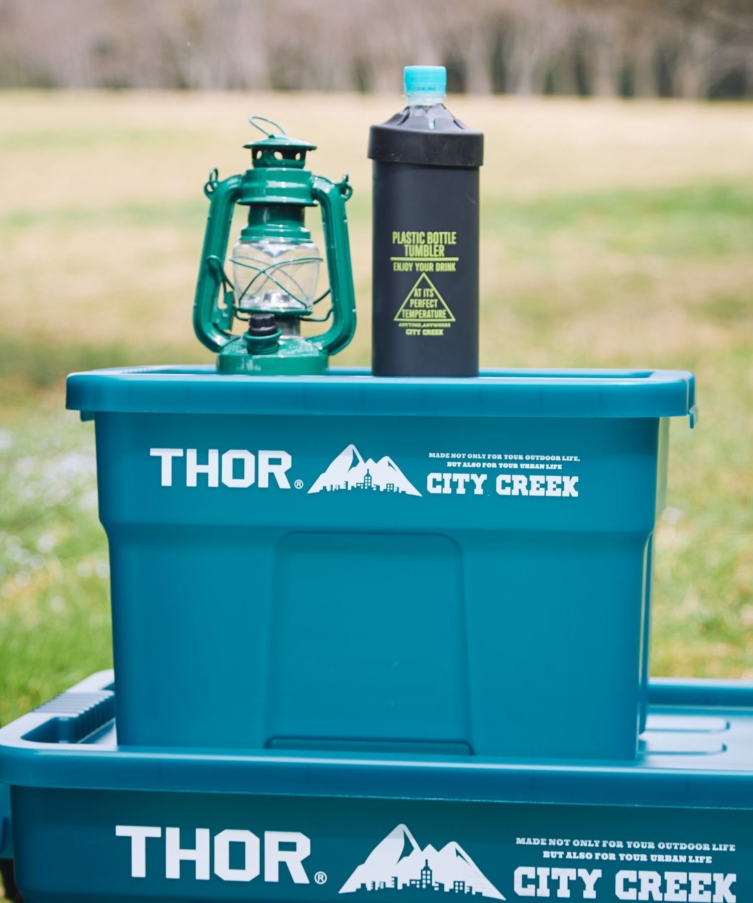 楽天市場】【THOR x CITY CREEK 】LARGE TOTE WITH LID 22L niko and