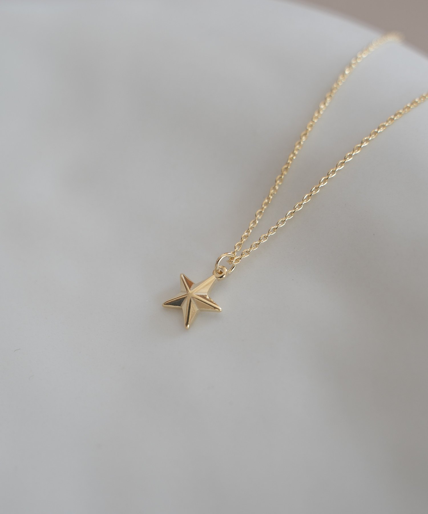 楽天市場】SENTI MICRO CHARM STAR GD マイクロチャーム星ネックレス