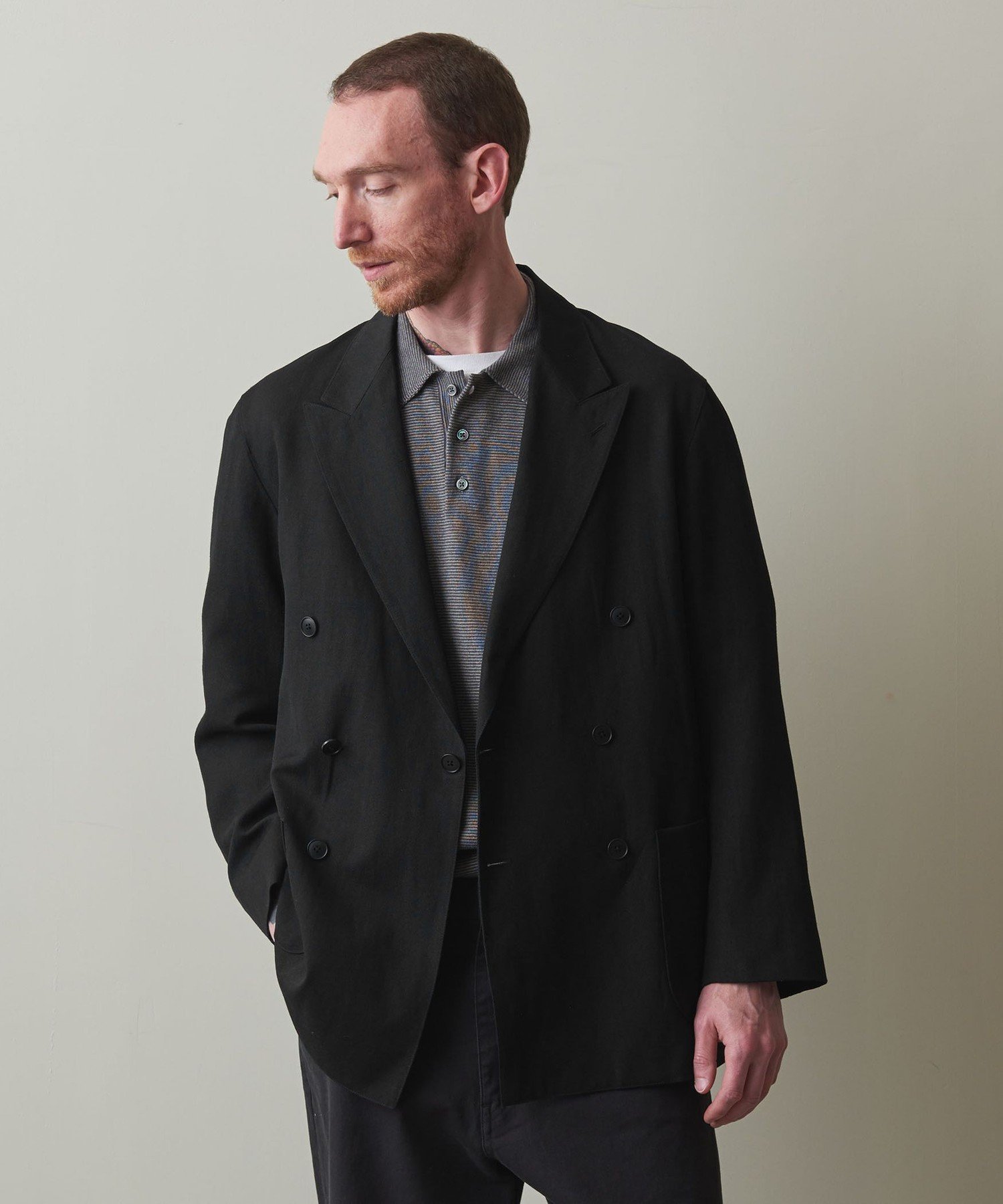 SALE／40%OFF】Steven Alan ＜Steven Alan＞ W/LI ダブルブレステッド 