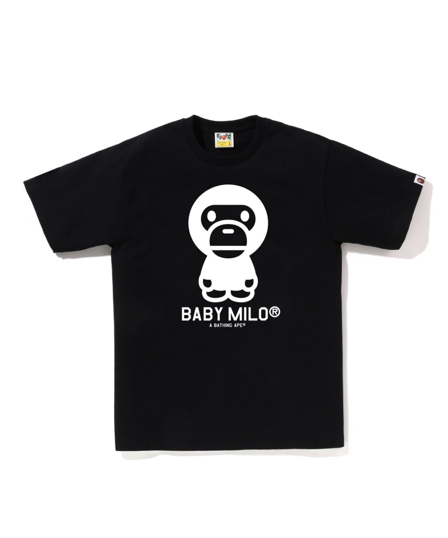 Tシャツ110cm白BAPE KIDSセサミストリートA BATHING APE BAPE X Sesame Street - Baby Milo - White - Shirt Size Medium