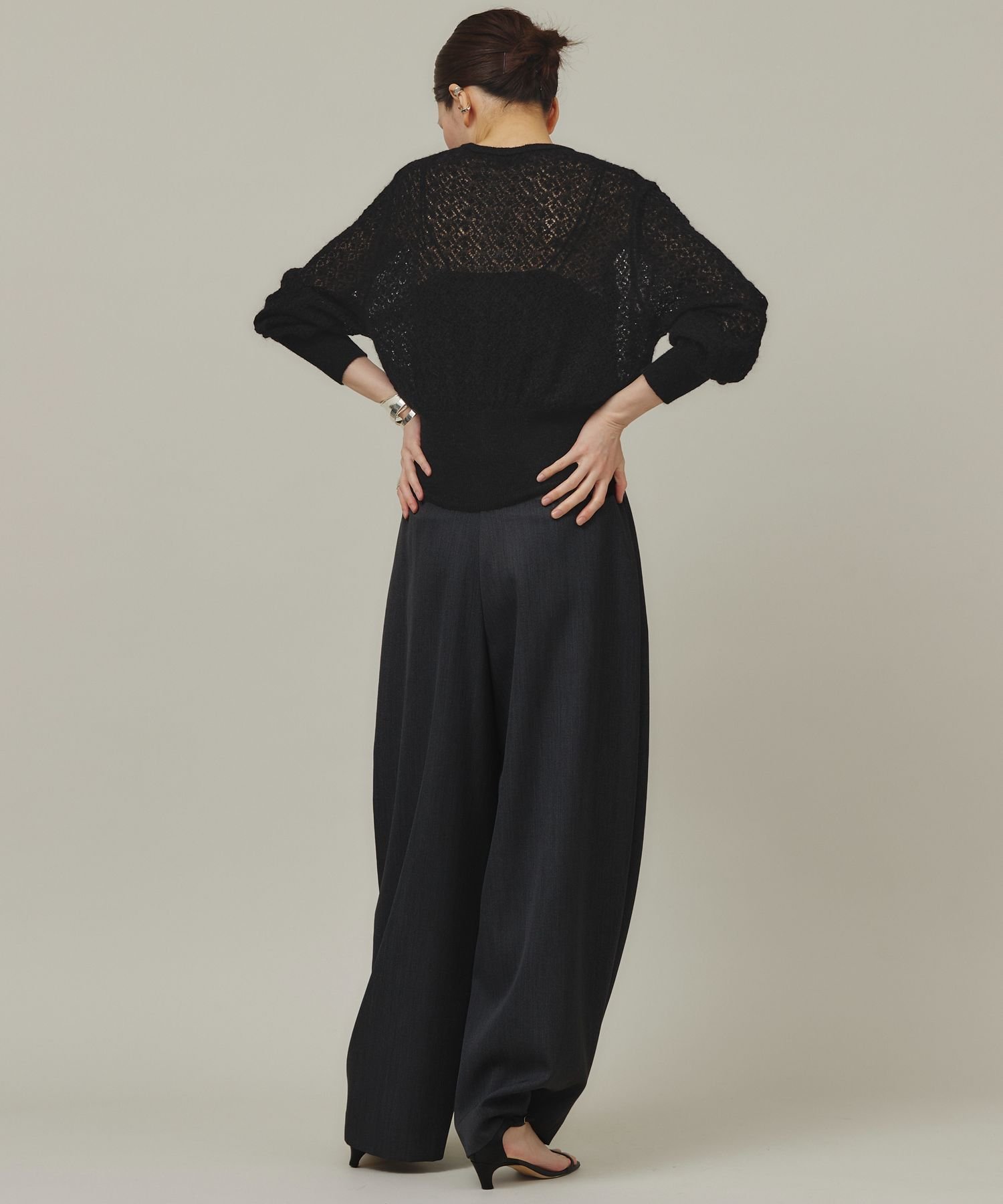 Curensology ドスキンツータックパンツ カレンソロジー パンツ その他