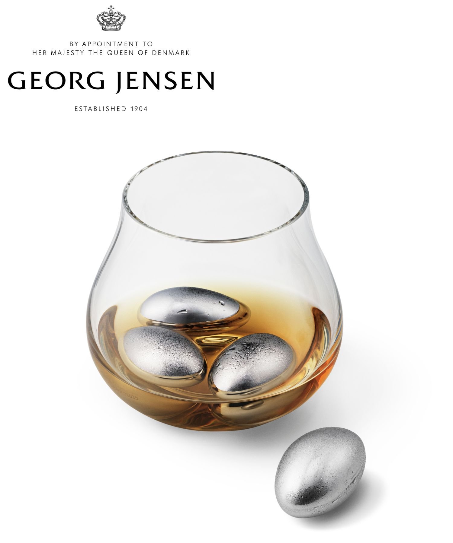 楽天市場】Georg Jensen ジョージ ジェンセン アイスキューブ 4