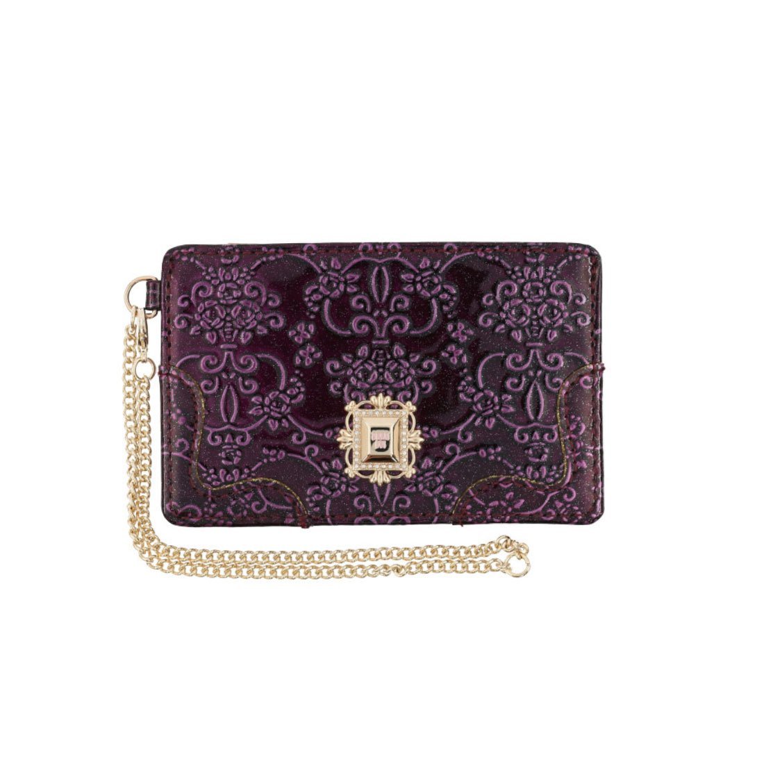未使用 ANNA SUI ヴィンテージローズ 小銭入れ パスケース 黒 未使用 ANNA SUI ヴィンテージローズ 小銭入れ パスケース 黒 未