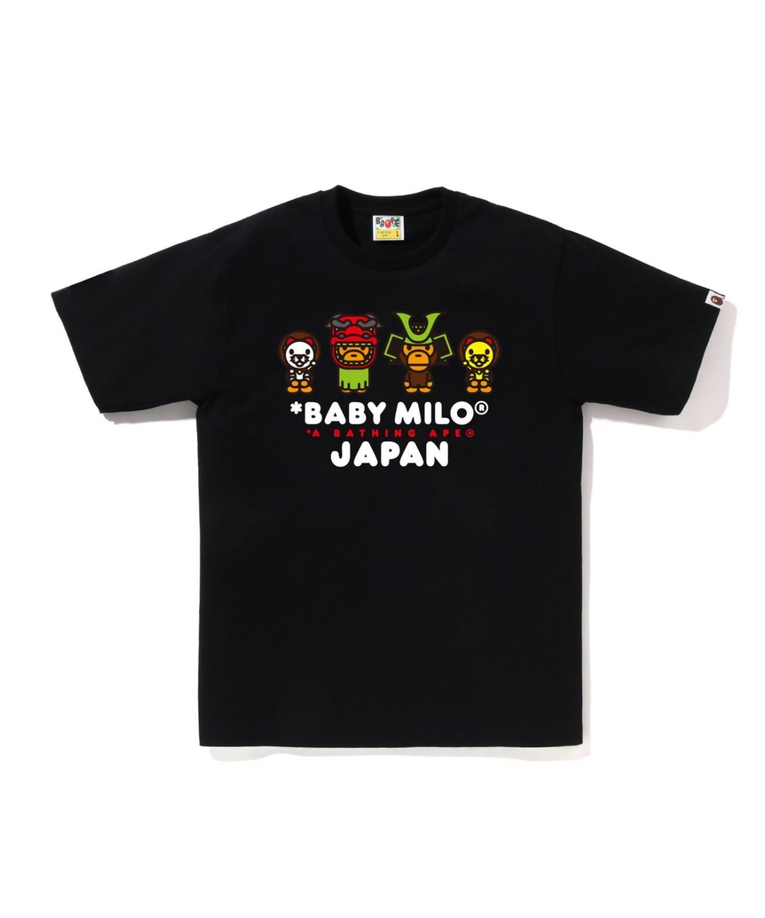 A BATHING APEｘドラゴンボール超 5character TEE Tシャツ 黒 M A BATHING APExドラゴンボール超 5character TEE Tシャツ 黒 M