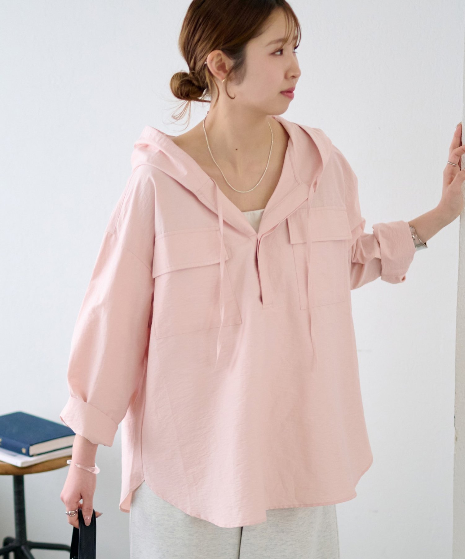 ABAHOUSE × less is_jp バッグレスコート ミニマリストしぶ ［ less 
