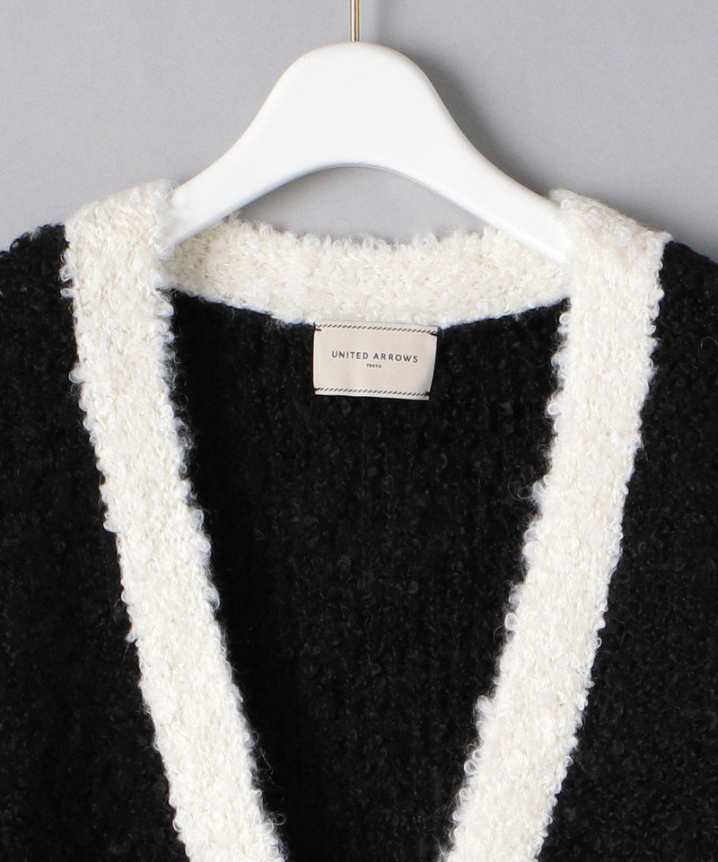 SALE／70%OFF】UNITED ARROWS ＜UNITED ARROWS＞BOUCLE バイカラー