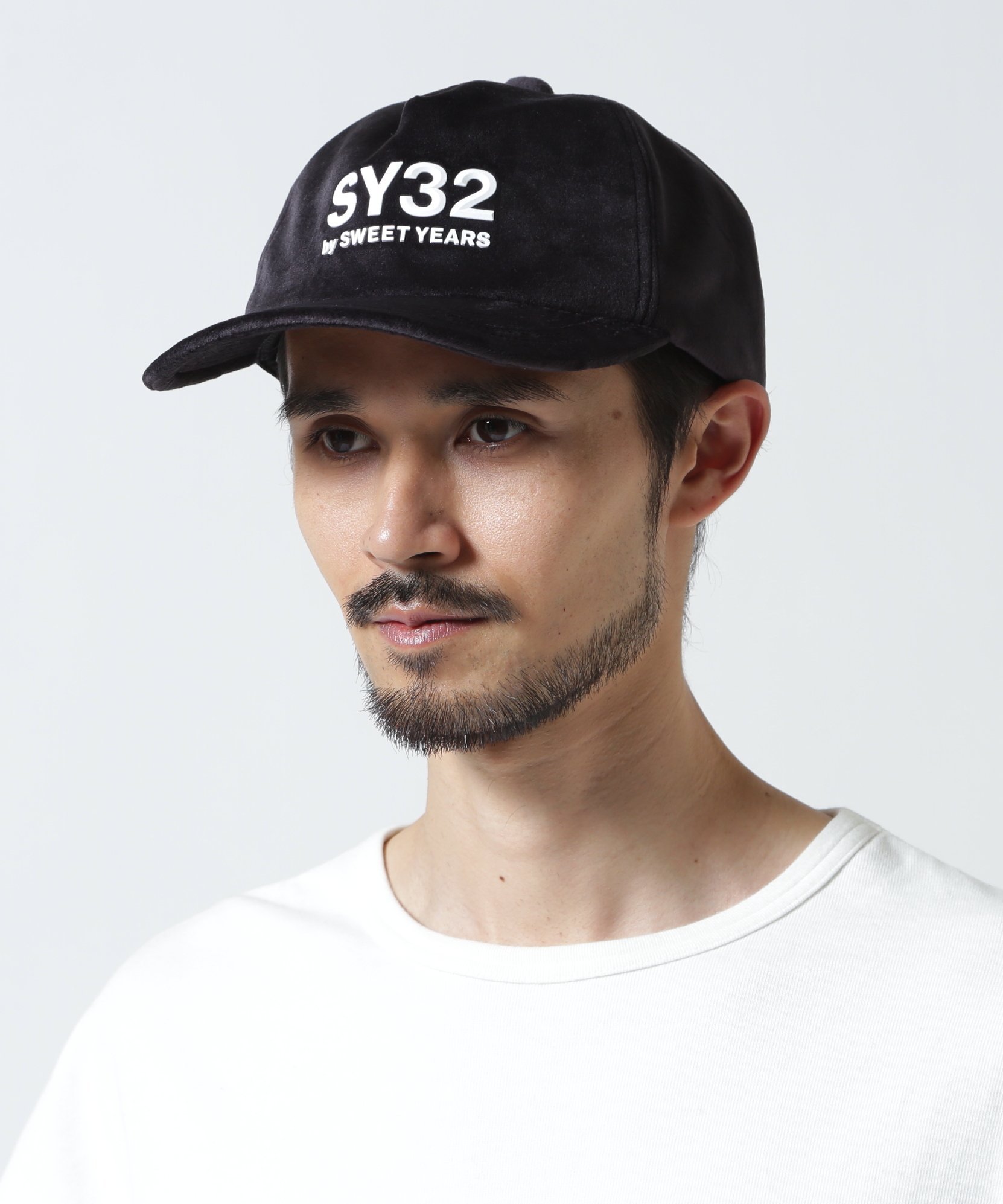 楽天市場】ROYAL FLASH SY32 by SWEETYEARS /TAPE LOGO BUCKET HAT