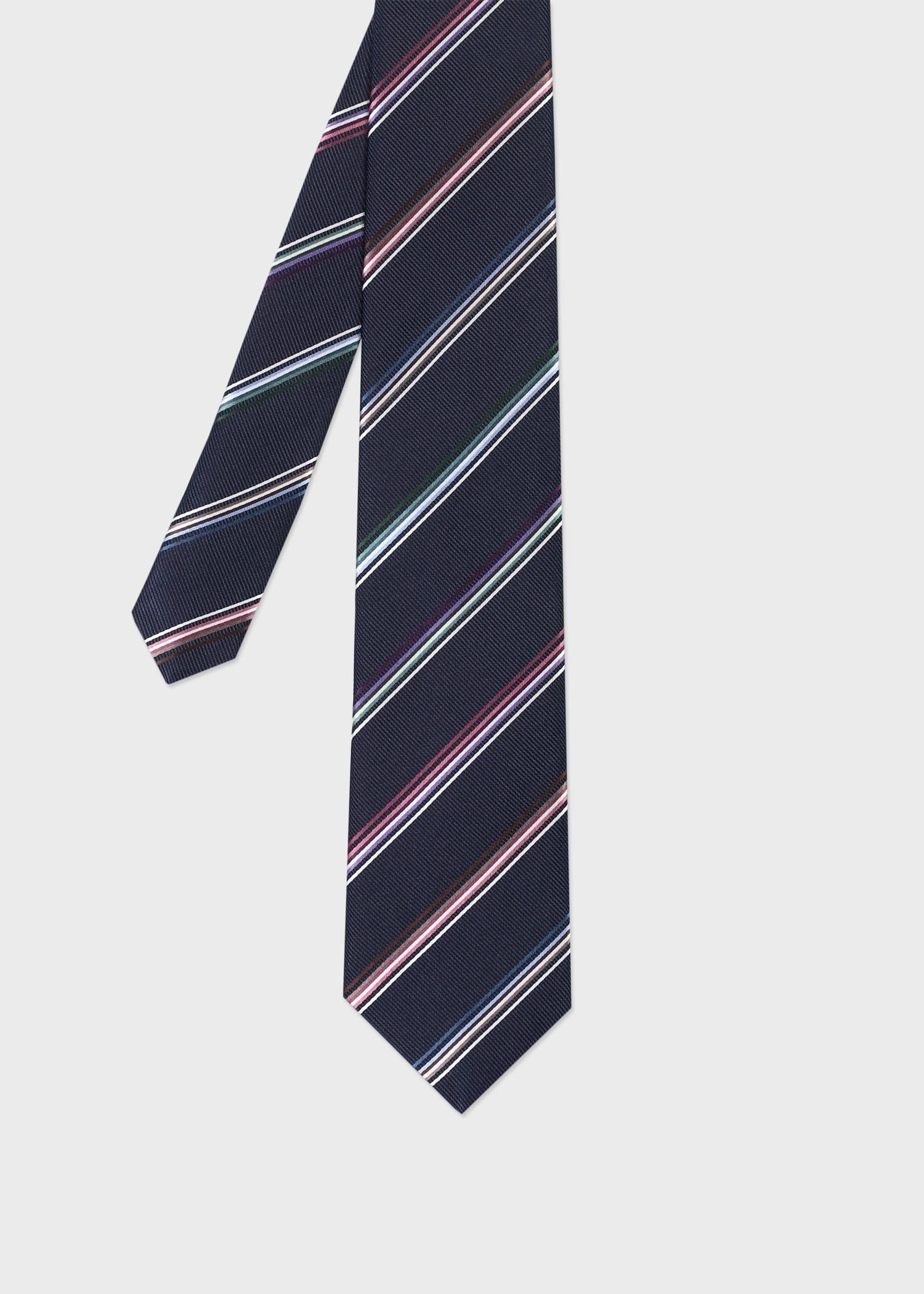 楽天市場】Paul Smith マルチカラーグラデーション タイ ポール