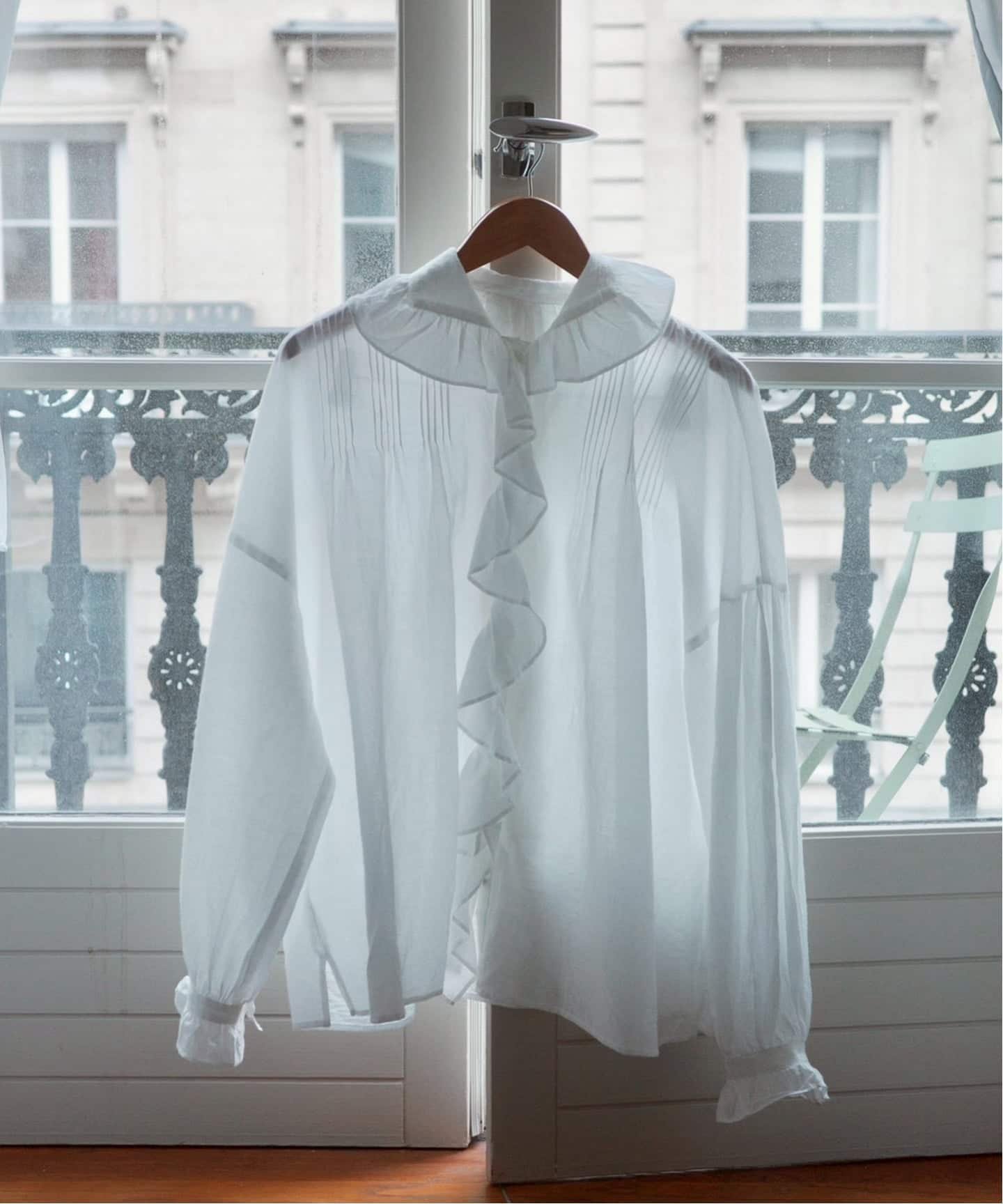 楽天市場】《追加》CLワッシャー フリルブラウス journal standard