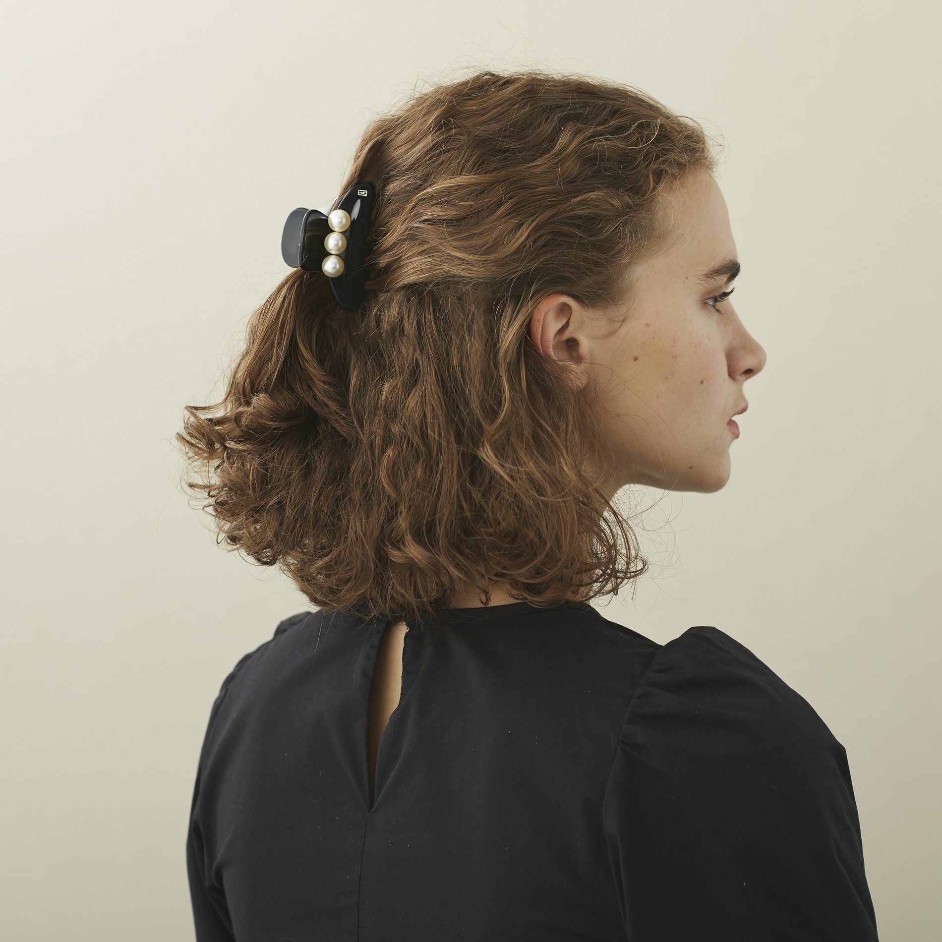 アレクサンドルドゥパリ　ヘアクリップ　パール 楽天市場】アレクサンドル ドゥ パリ クリップ バレッタ パール