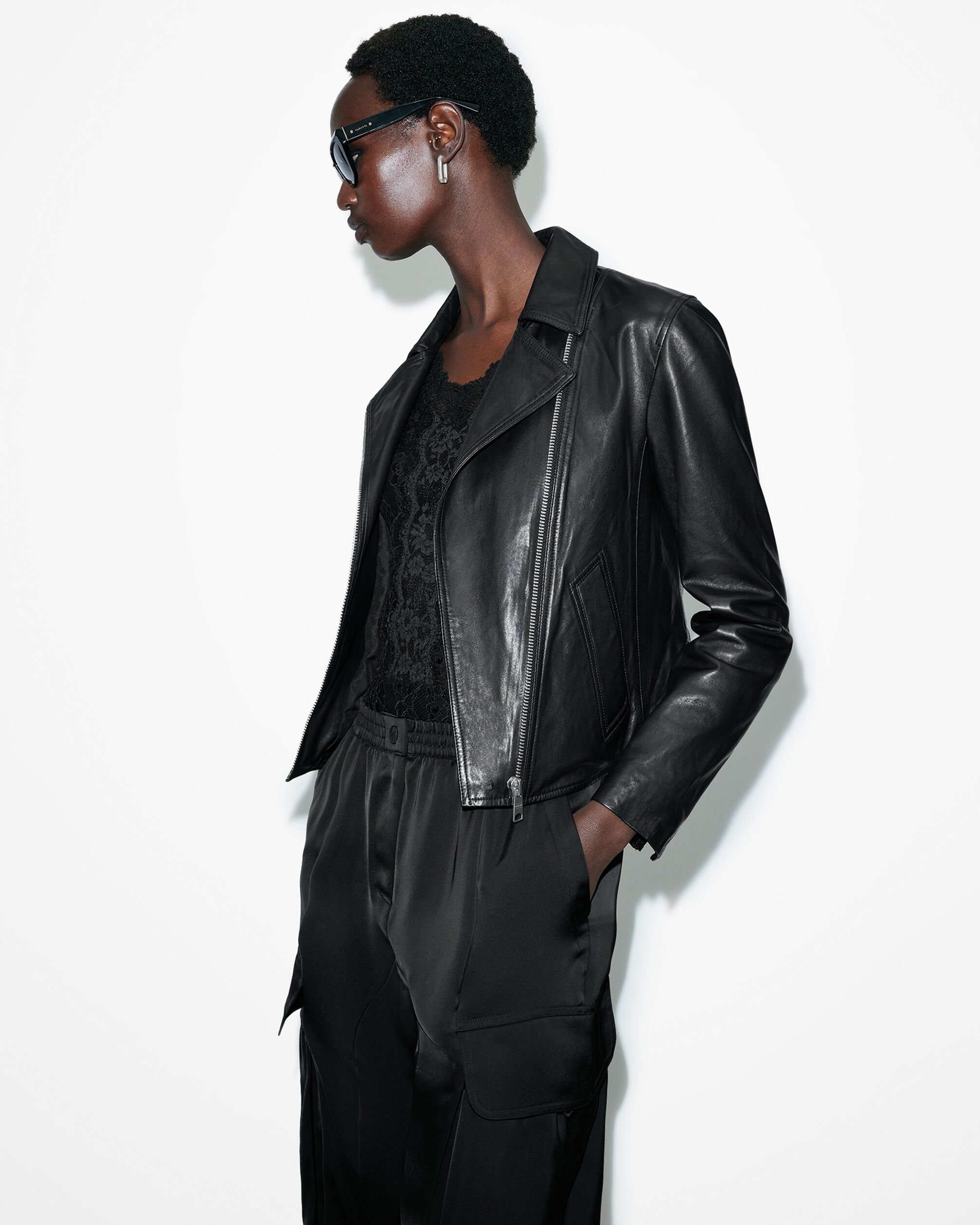 楽天市場】ALLSAINTS オールセインツ 【新品同様☆国内正規☆定価7万