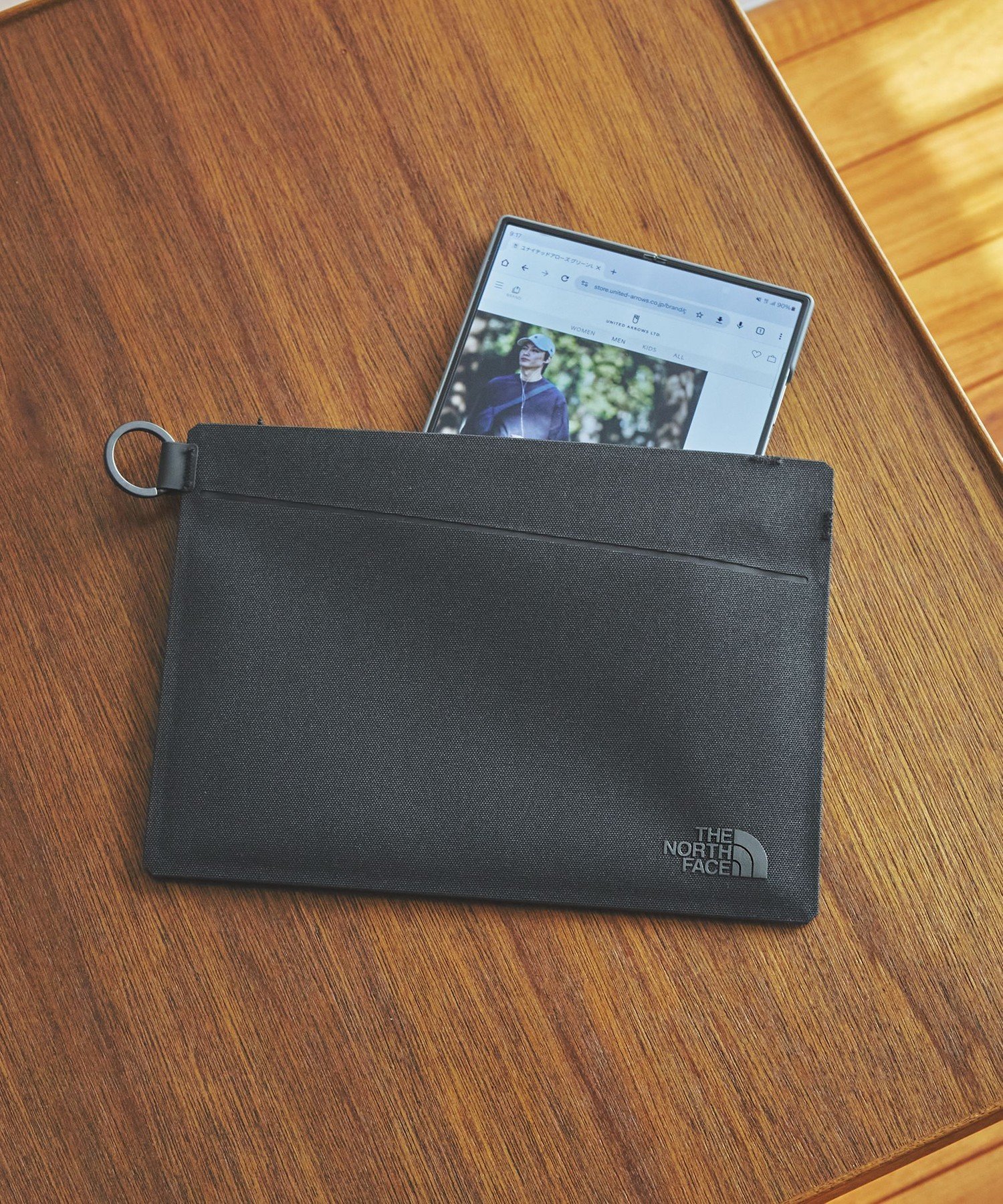 楽天市場】＊THE NORTH FACE｜Roamer Gadget Holder/ ノース フェイス