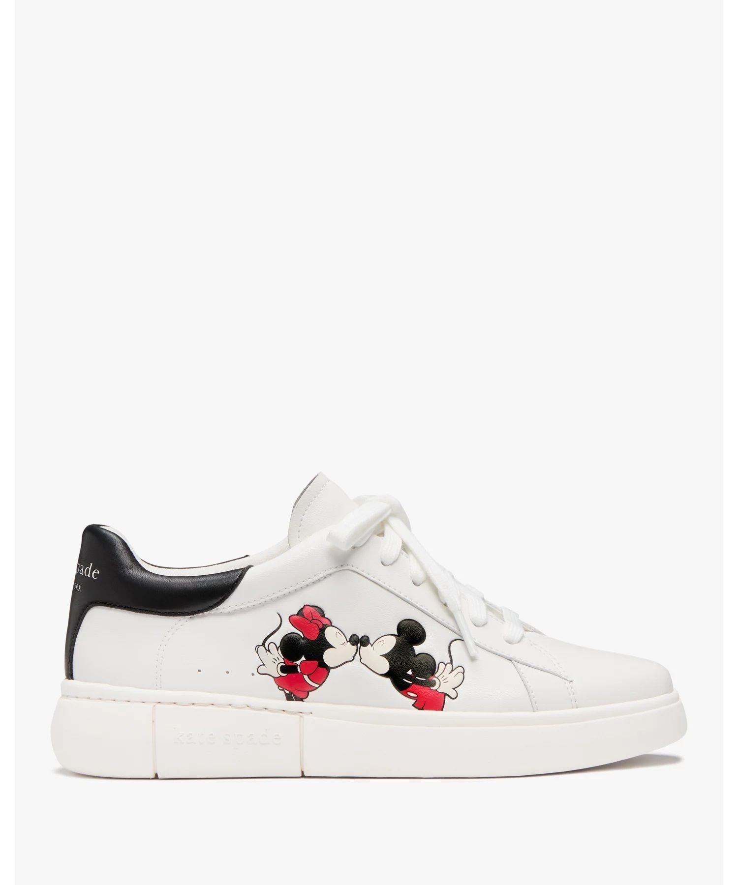【SALE／46%OFF】kate spade new york ディズニー X ケイト・スペード ニューヨーク スニーカー ケイトスペードニューヨーク シューズ・靴 スニーカー ホワイト【送料無料】画像