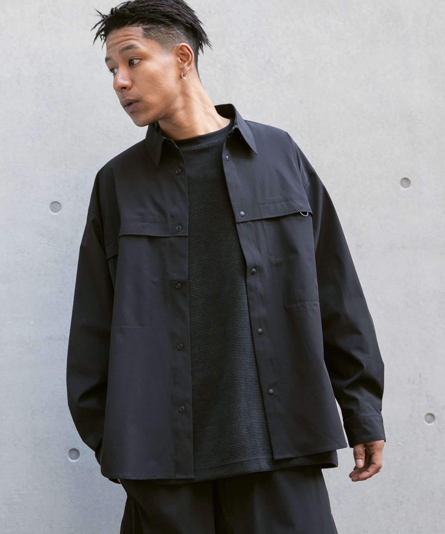 ニコアンドシャツ 楽天市場】【SALE／50%OFF】アウトポケットデザインTシャツ niko