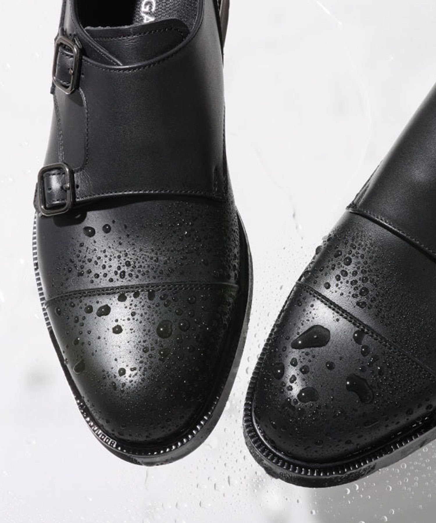 楽天市場】□ REGAL リーガル 27EL-BD Black ダブルモンクモンク