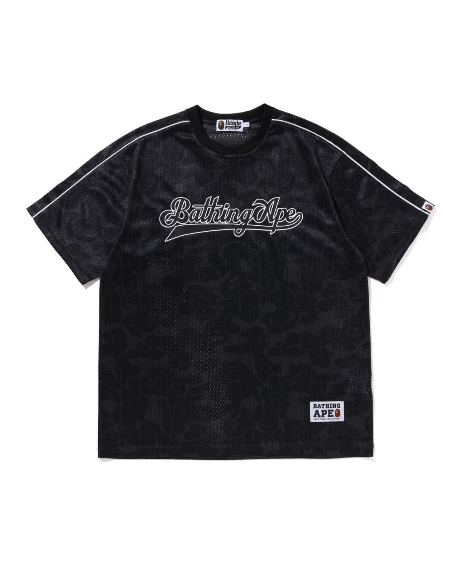 楽天市場】A BATHING APE FOOTBALL JERSEY ア ベイシング エイプ