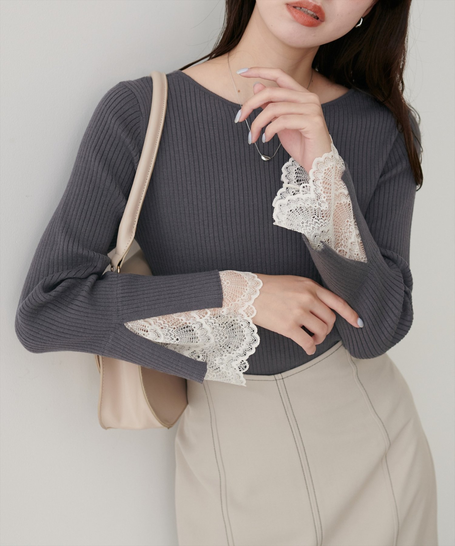 【美品】BEARDSLEY ツイードフレアーワンピース 1677507824_1000.jpg