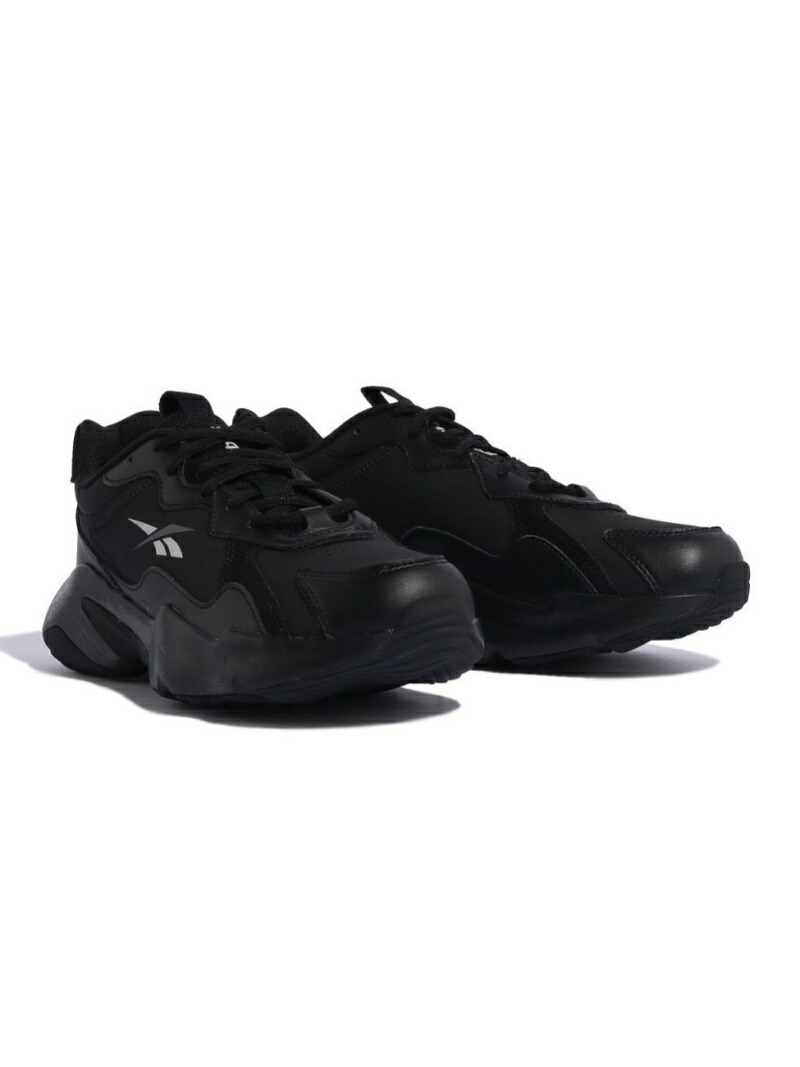 black classic reebok shoes