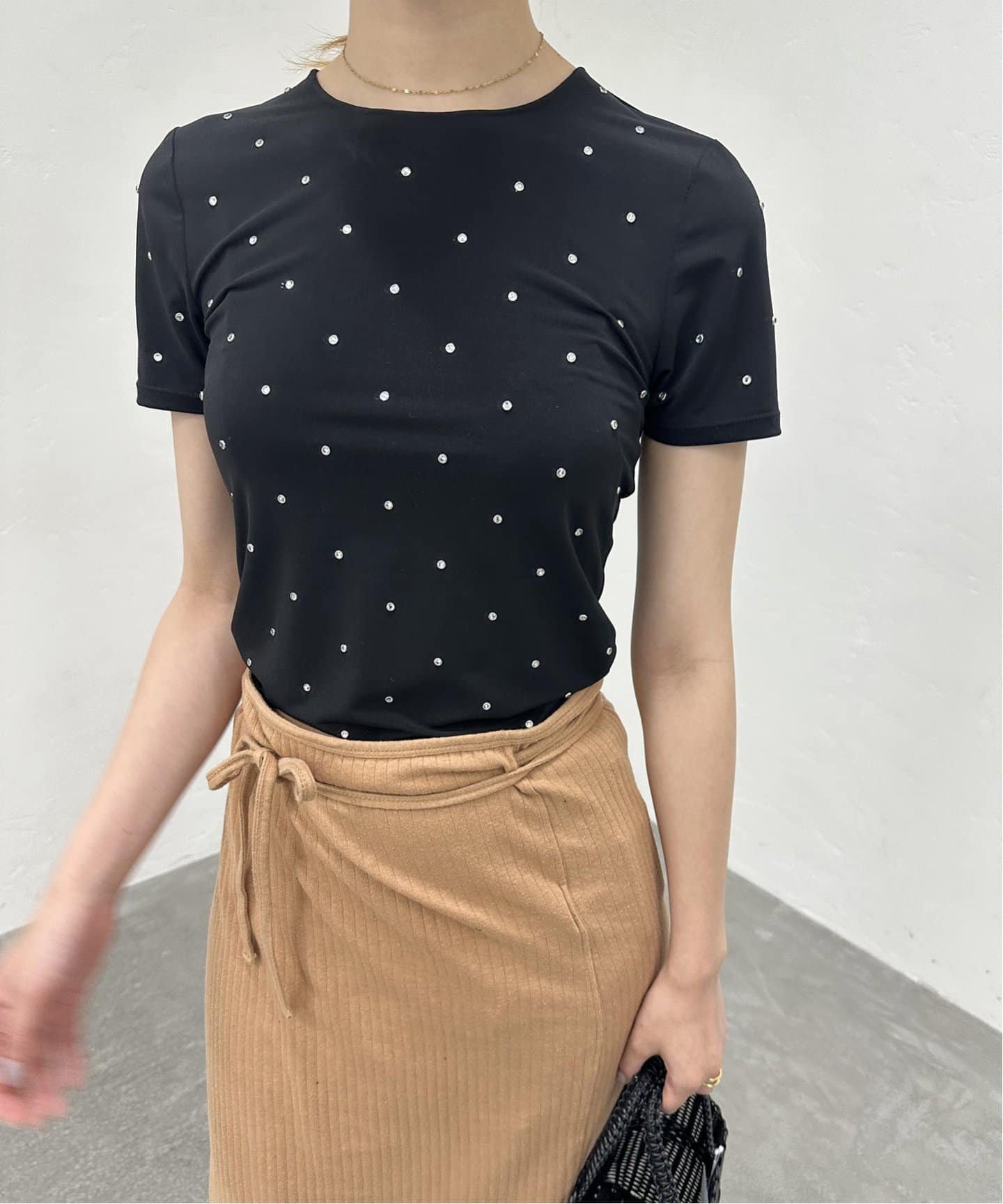 SALE／30%OFF】EDIT.FOR LULU ビジュー TEE エディット フォー