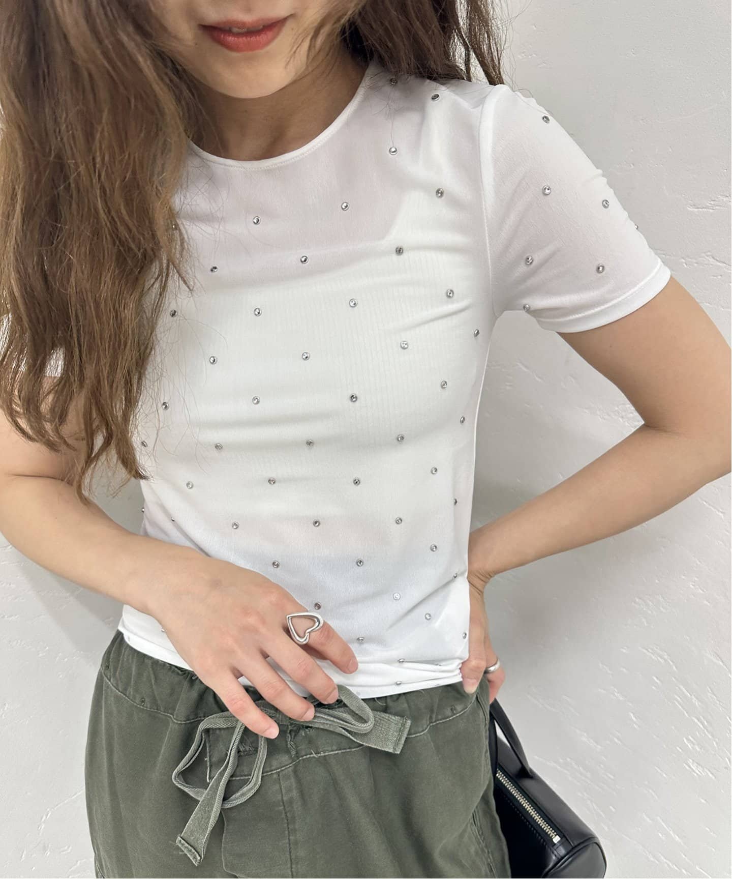 SALE／30%OFF】EDIT.FOR LULU ビジュー TEE エディット フォー ルル