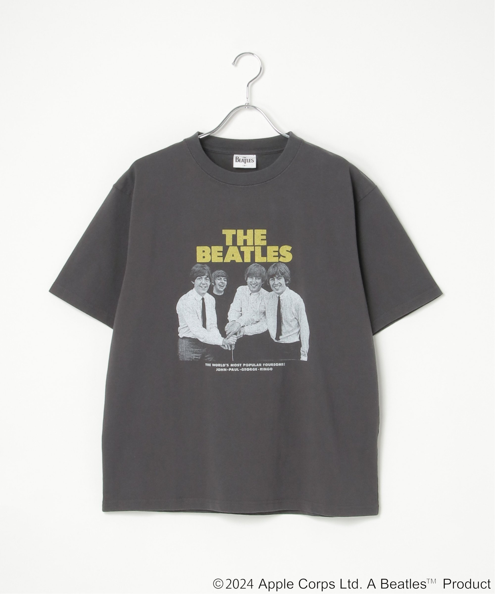 楽天市場】THE BEATLES ザ ビートルズ フォトプリントTシャツ