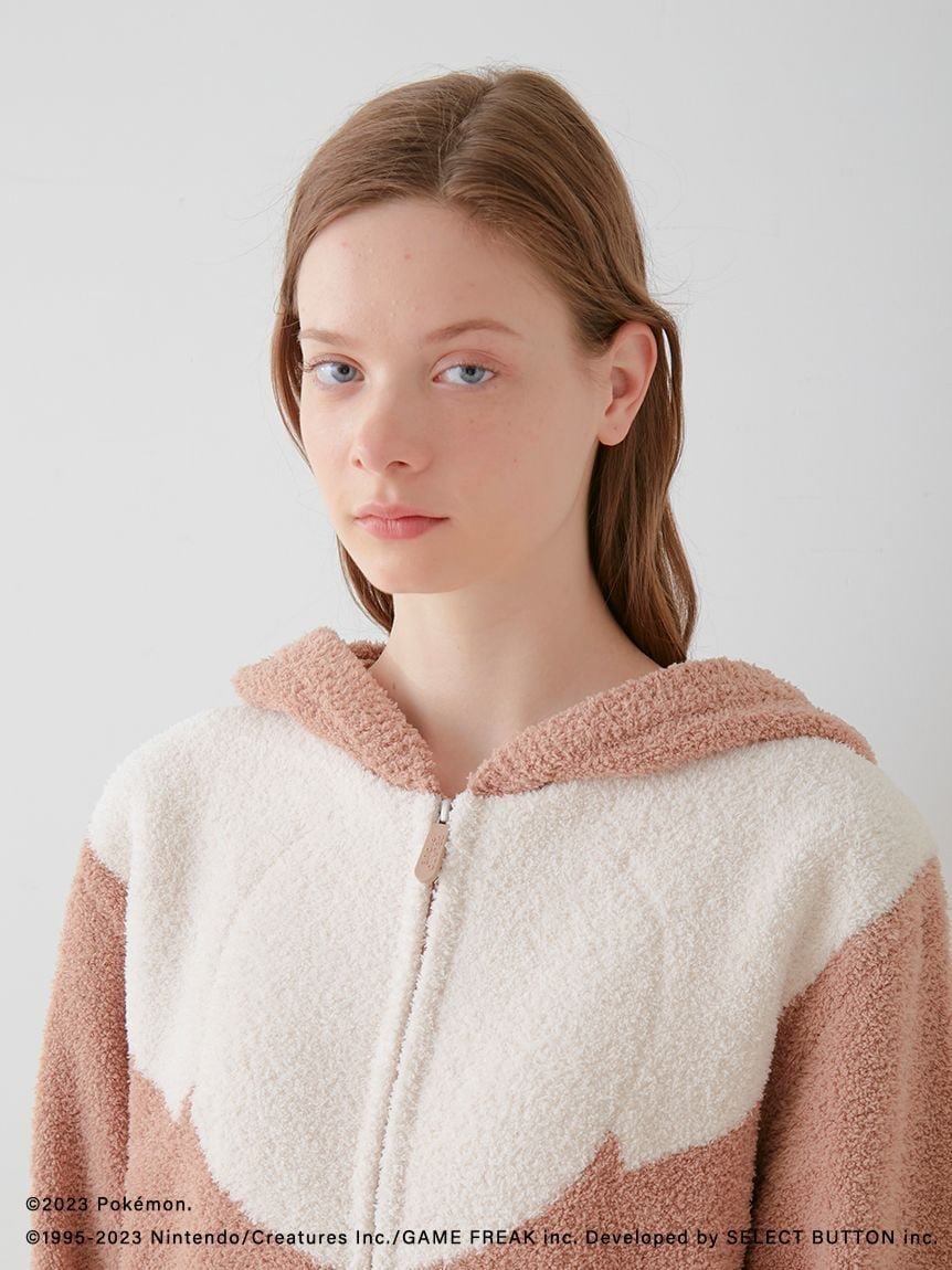 gelato pique 【ポケモンスリープ】ベビモコ イーブイ パーカ&ショート