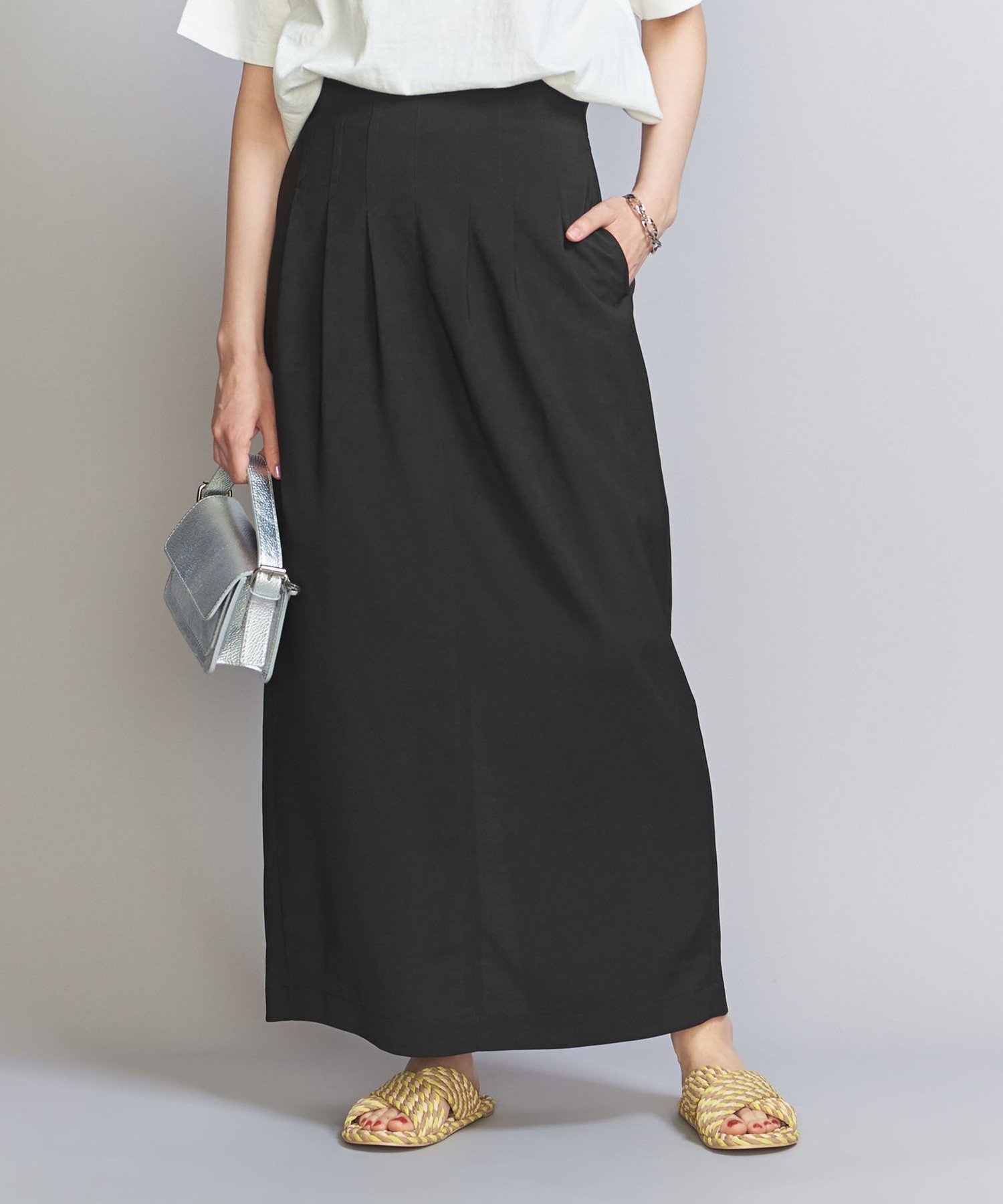 スカート COTTON SUKE SKIRT 楽天市場】【SALE／80%OFF】＜6(ROKU)＞COTTON SUKE SKIRT