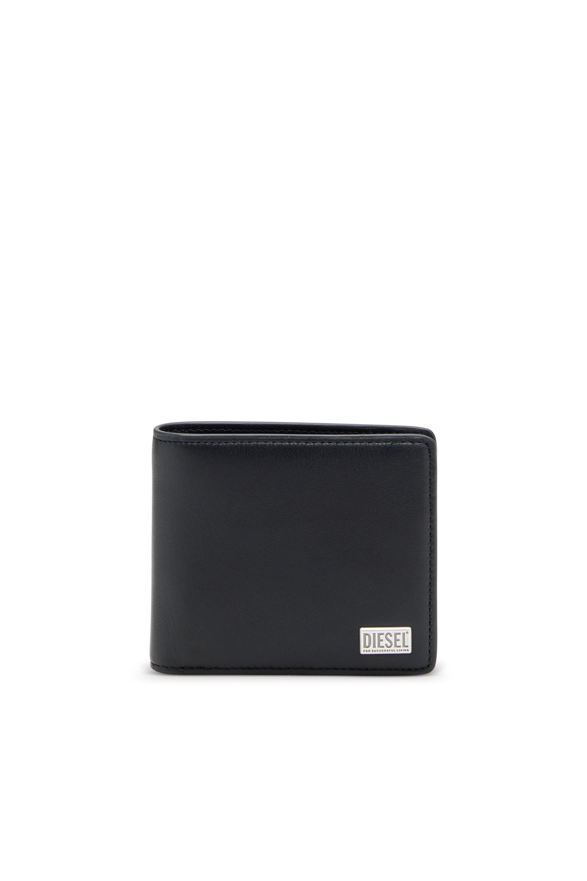 DIESEL 二つ折り財布 カウレザー ブラウン DIESEL｜メンズ カウレザー 二つ折りウォレット | Rakuten
