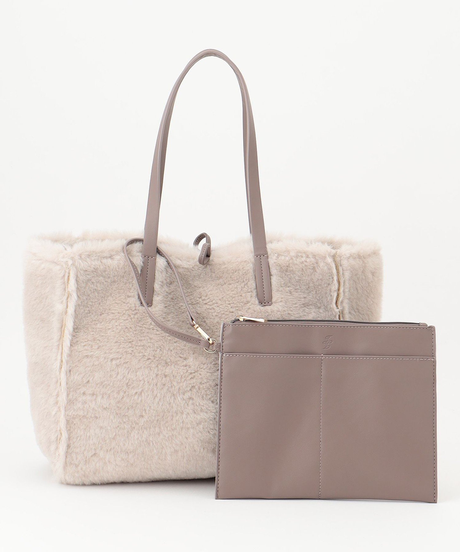 楽天市場】ムートン リバーシブル トートバッグ SH02R ハンドバッグ 本