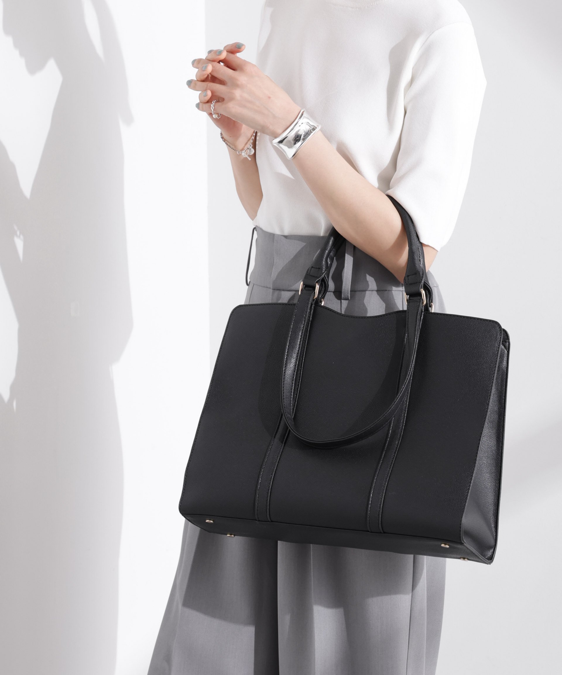 楽天市場】B4サイズ2WAYトートバッグ／ナノユニバース（NANO