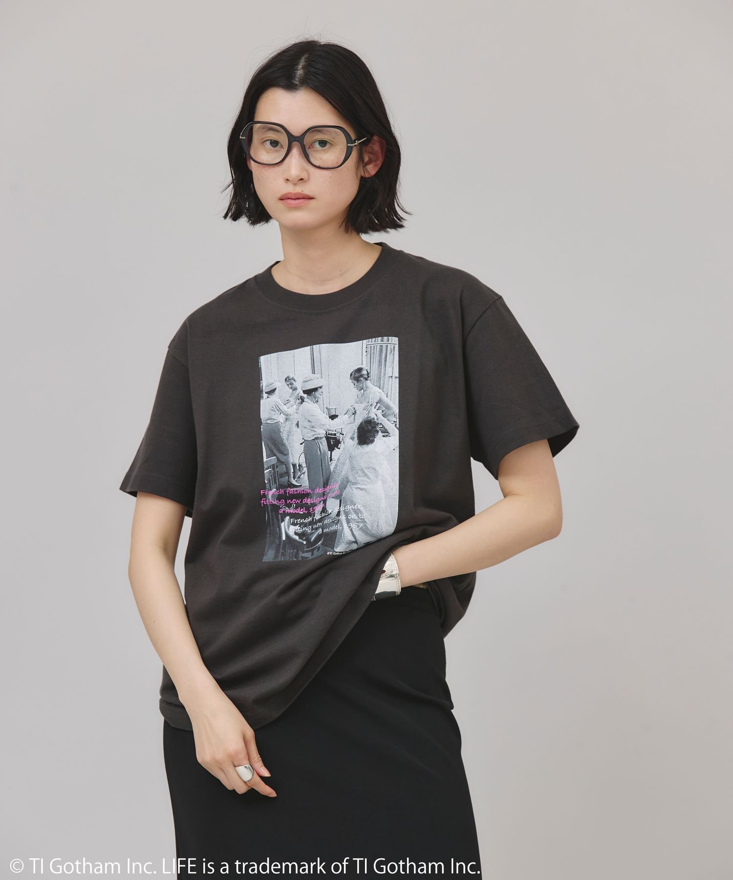 Curensology 【LIFE PICTURE COLLECTION】別注CHTシャツ(タテ) カレン