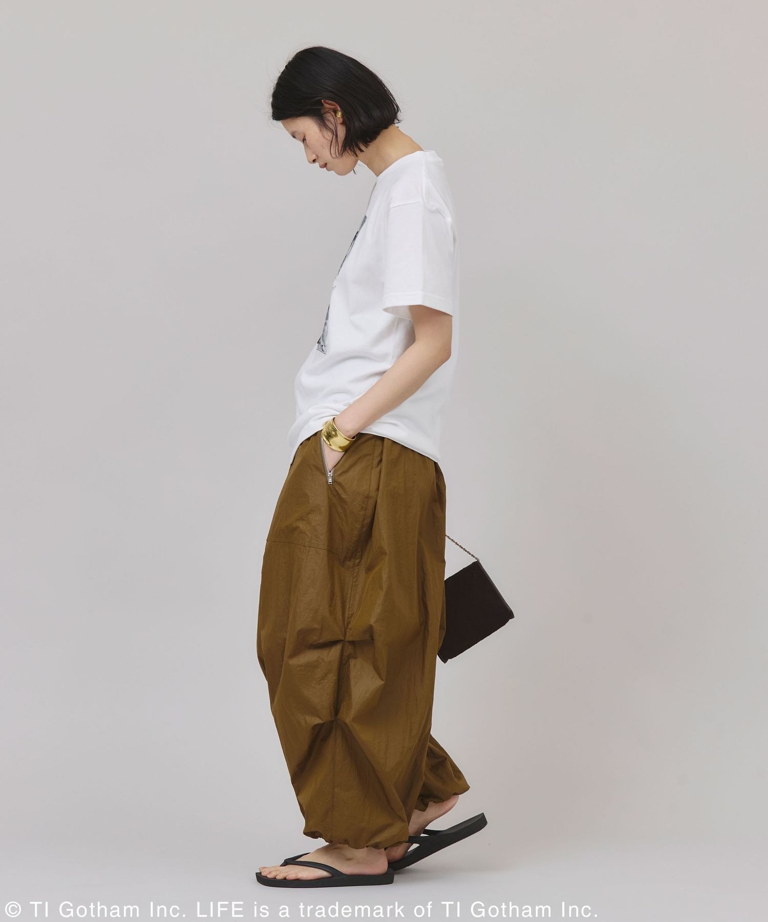 Curensology 【LIFE PICTURE COLLECTION】別注CHTシャツ(タテ) カレン