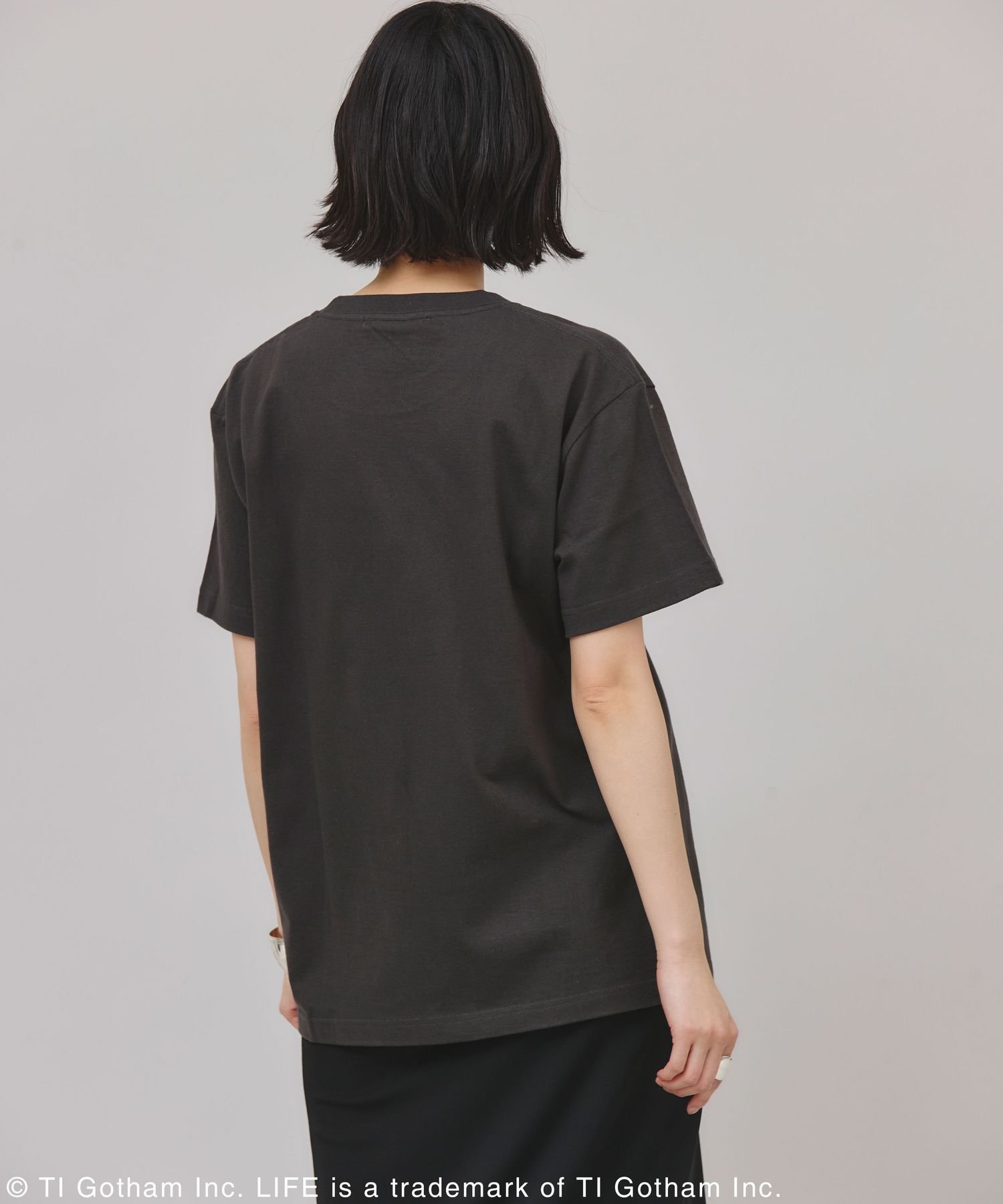 Curensology 【LIFE PICTURE COLLECTION】別注CHTシャツ(タテ) カレン