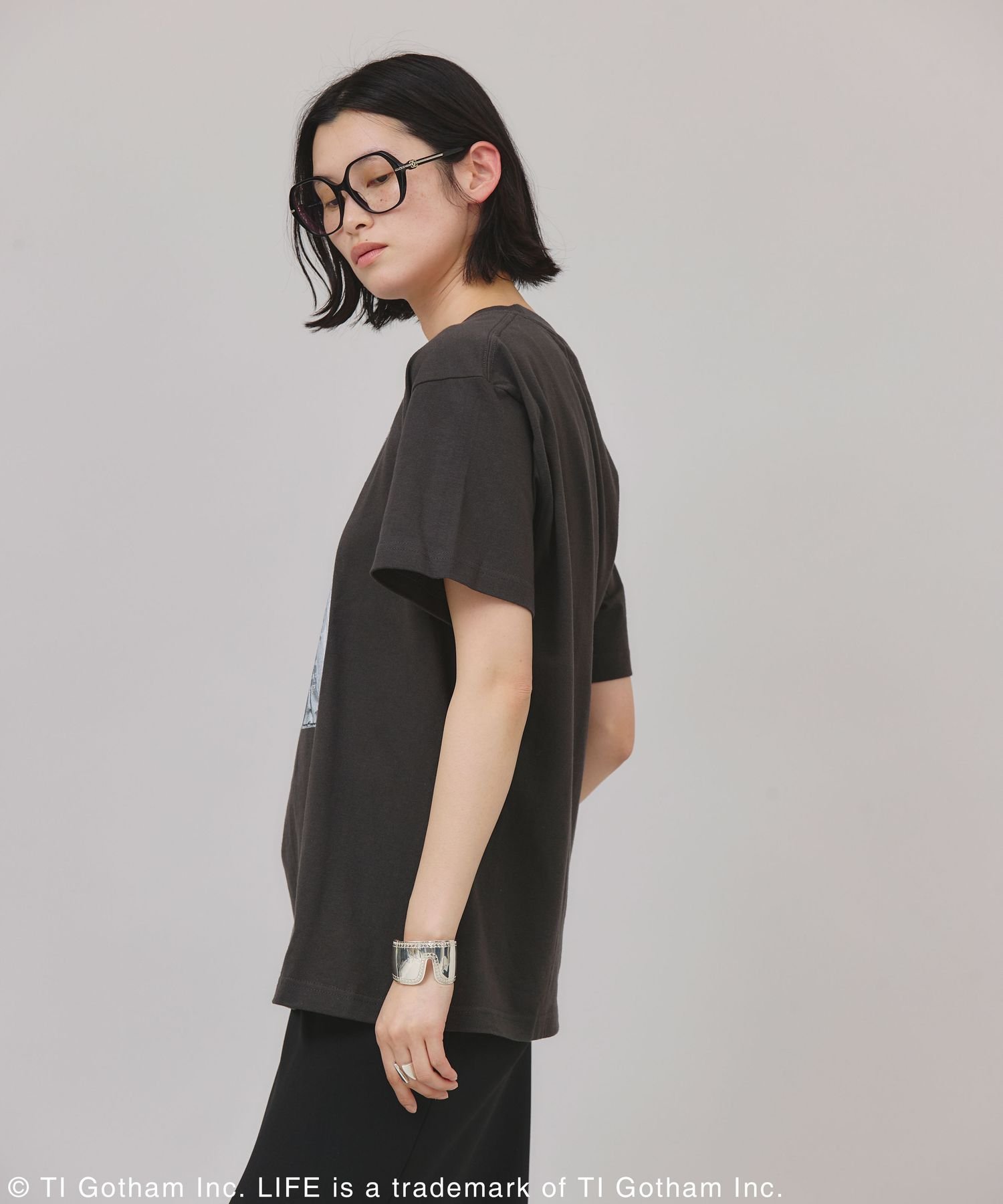 Curensology カレンソロジー　別注SLTシャツ（タテ） Curensology/カレンソロジー｜【LIFE PICTURE COLLECTION×Curensology