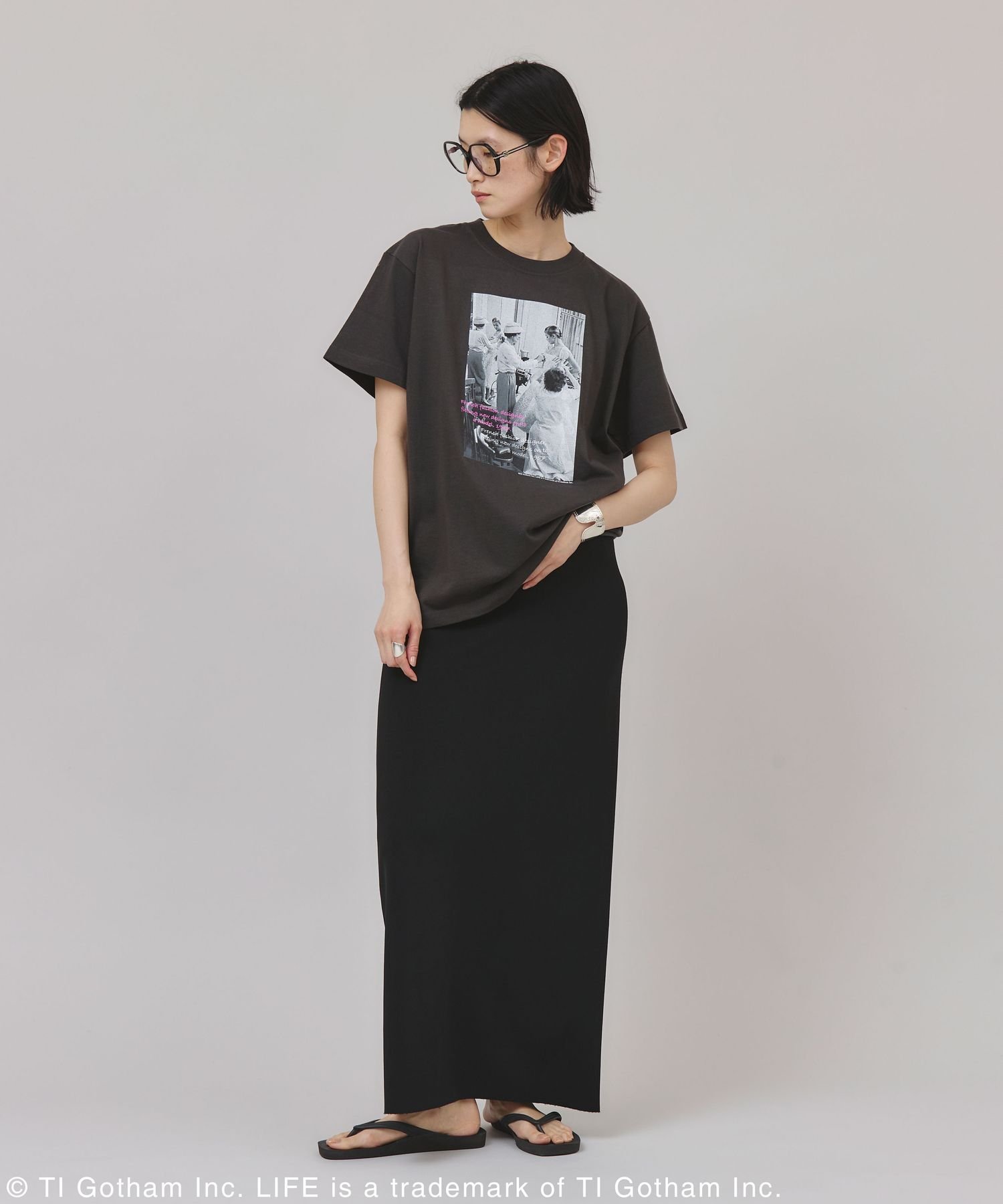 Curensology 【LIFE PICTURE COLLECTION】別注CHTシャツ(タテ) カレン