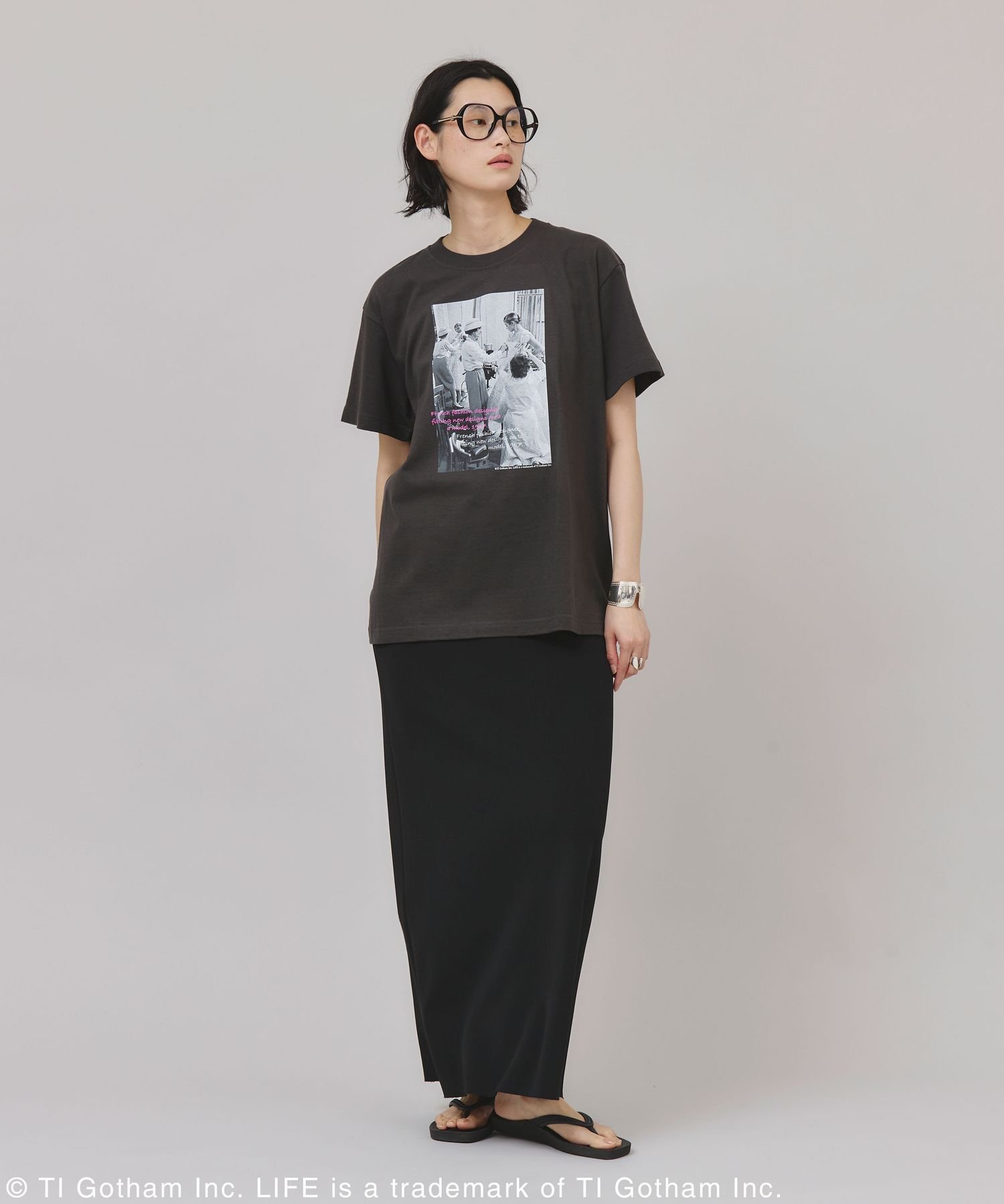 Curensology 【LIFE PICTURE COLLECTION】別注CHTシャツ(タテ) カレン