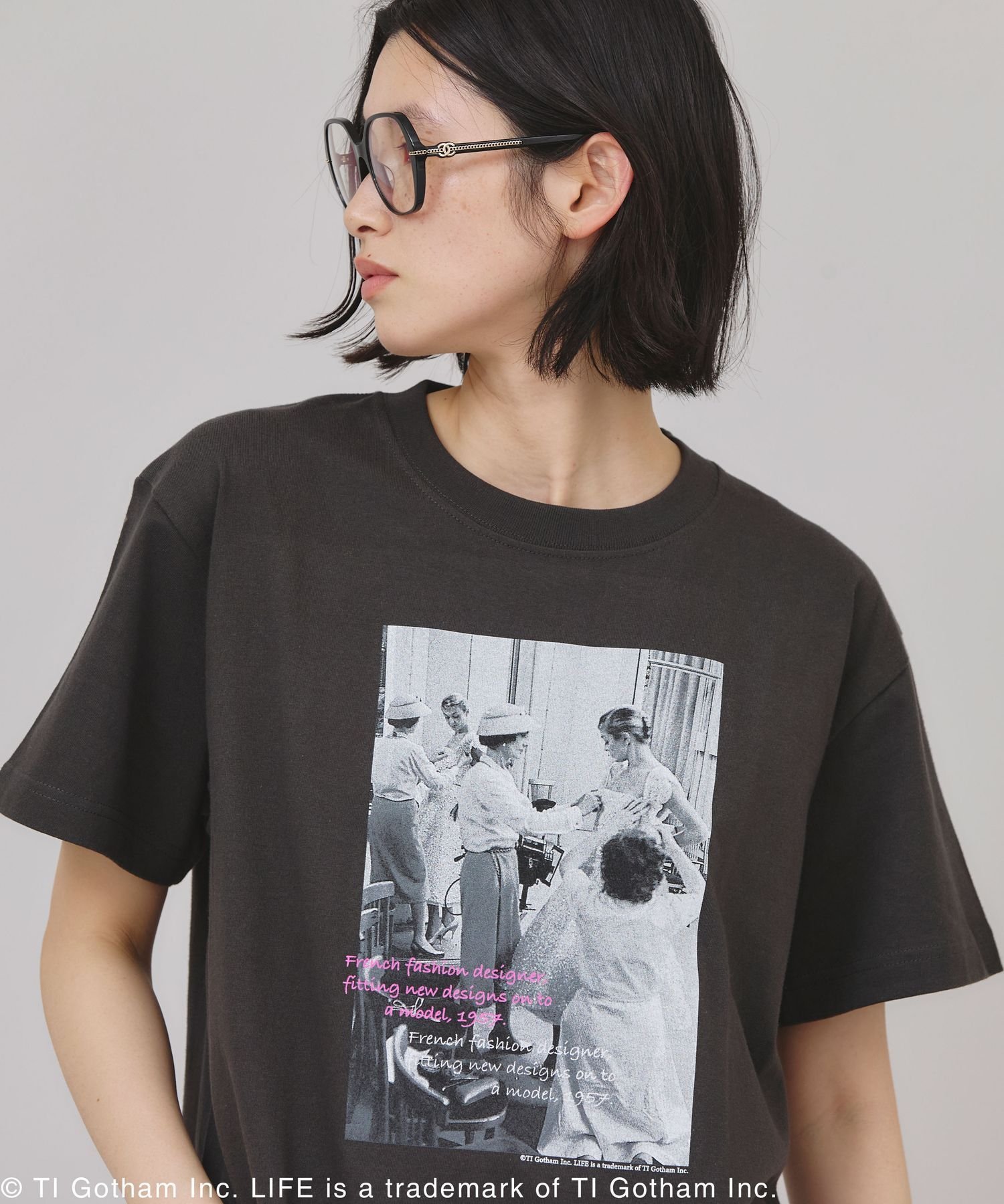 カレンソロジー【LIFE×Curensology】別注Tシャツ(タテ) ホワイト カレンソロジー LIFE PICTURE COLLECTION Tシャツ白 美品 - メルカリ