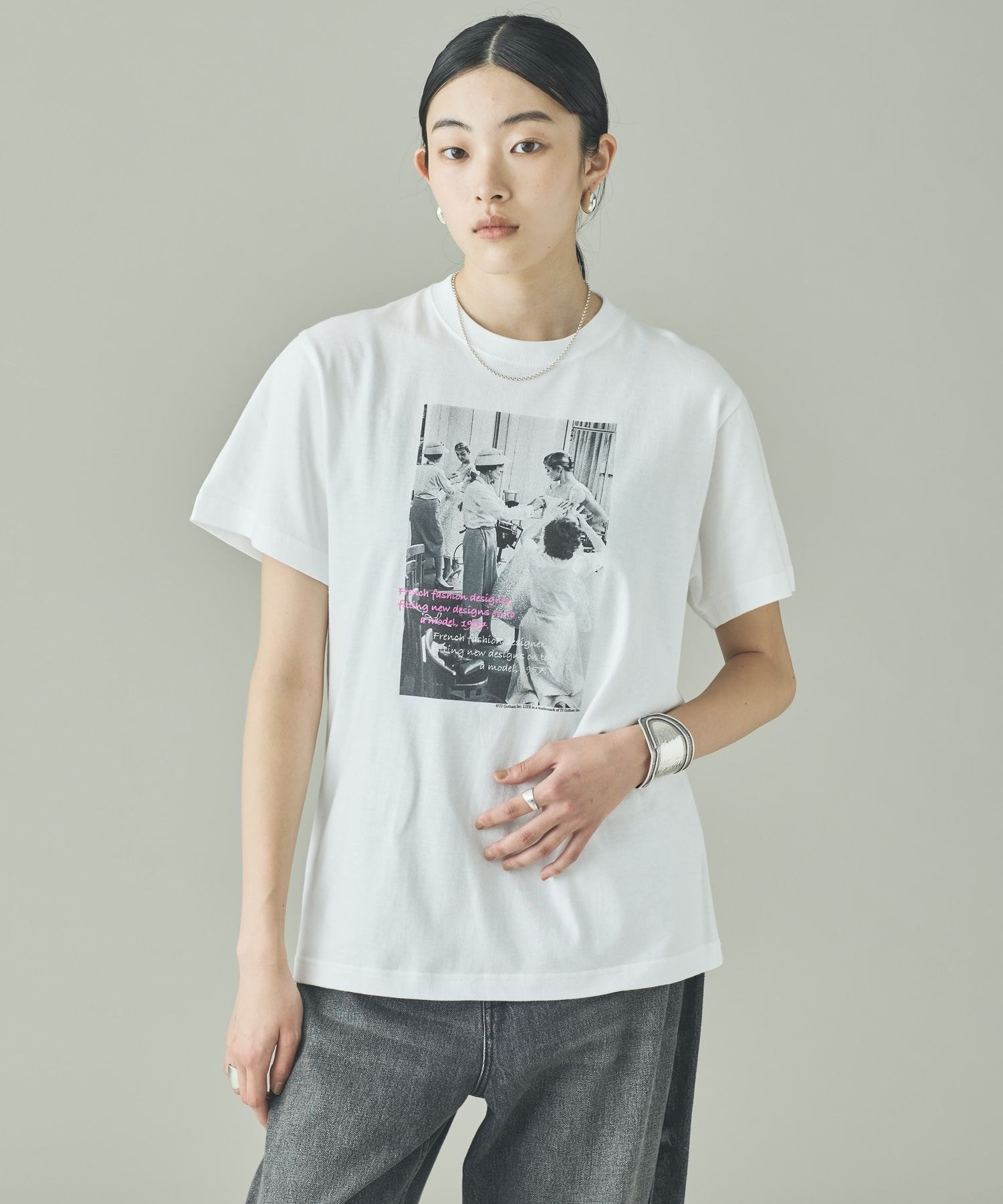 新品カレンソロジー　LIFE 限定Tシャツ　タテ Curensology(カレンソロジー)｜【予約販売】【LIFE PICTURE COLLECTION
