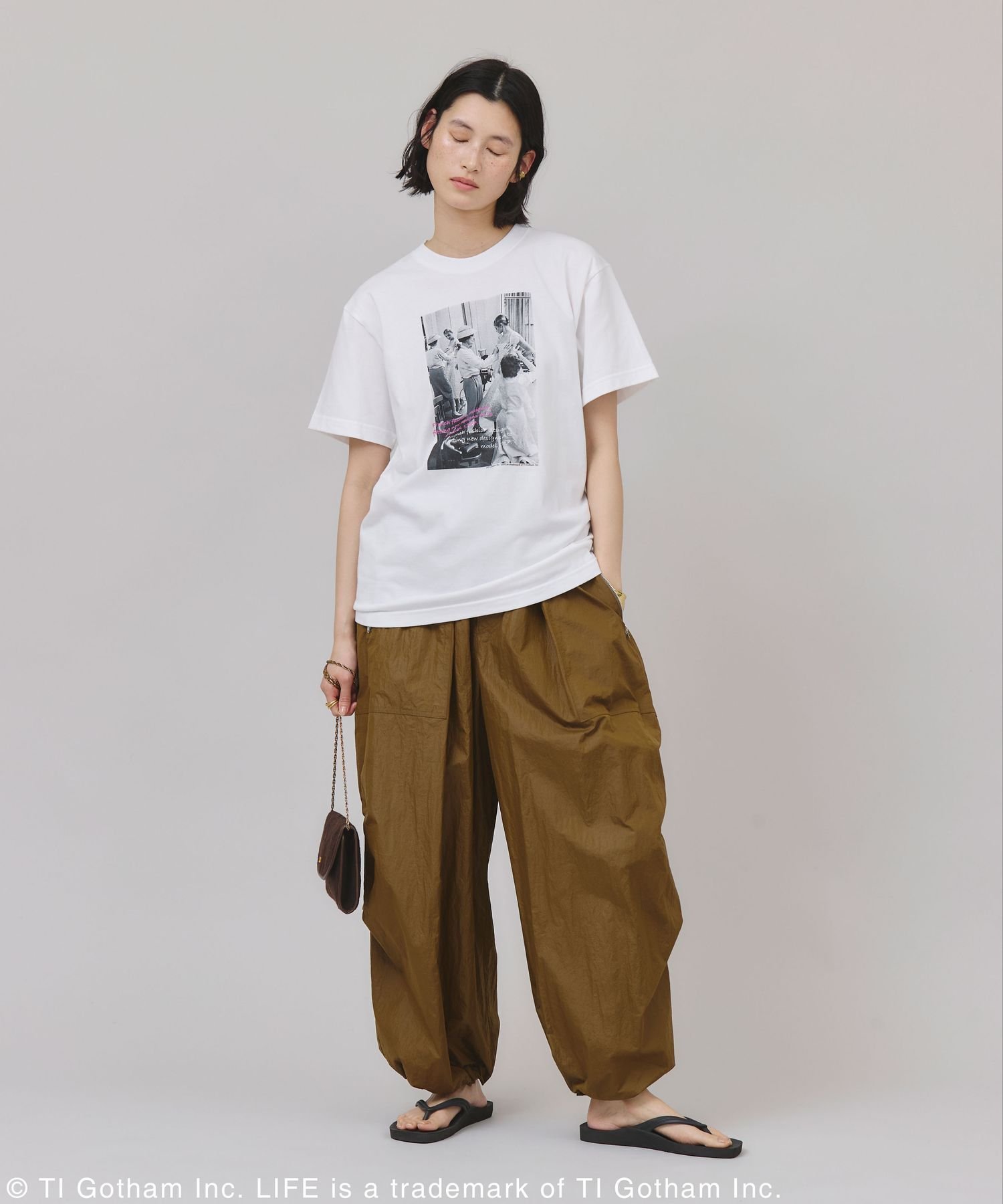 Curensology 【LIFE PICTURE COLLECTION】別注CHTシャツ(タテ) カレン