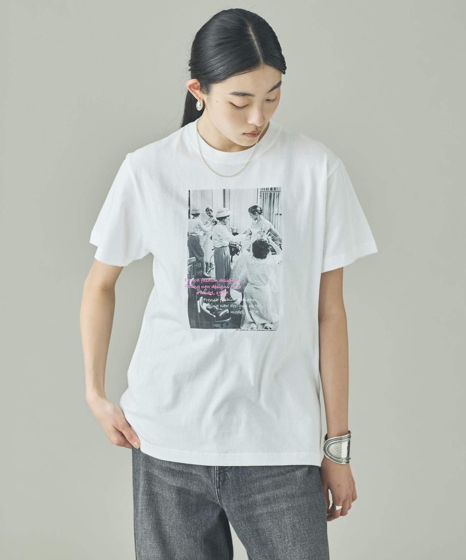 Curensology 【LIFE PICTURE COLLECTION】別注CHTシャツ(タテ) カレン