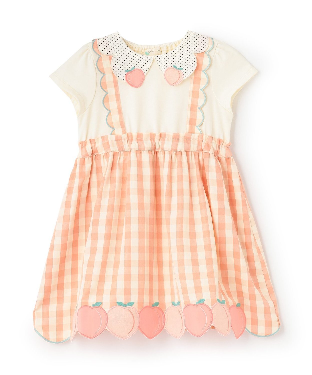 楽天市場】ベイビーチアー(baby cheer)ももワンピース : NARUMIYA