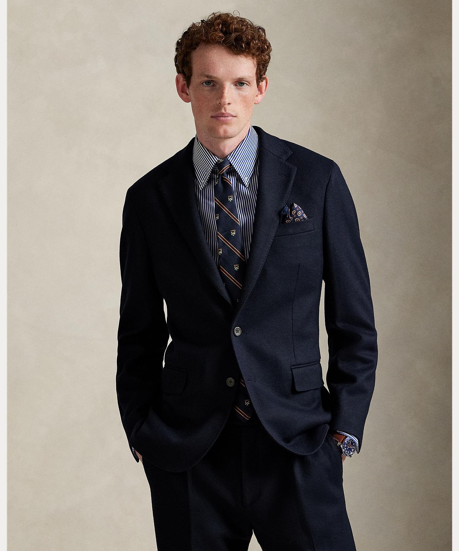 楽天市場】POLO RALPH LAUREN Polo クラシック ギャバジン ブレザー