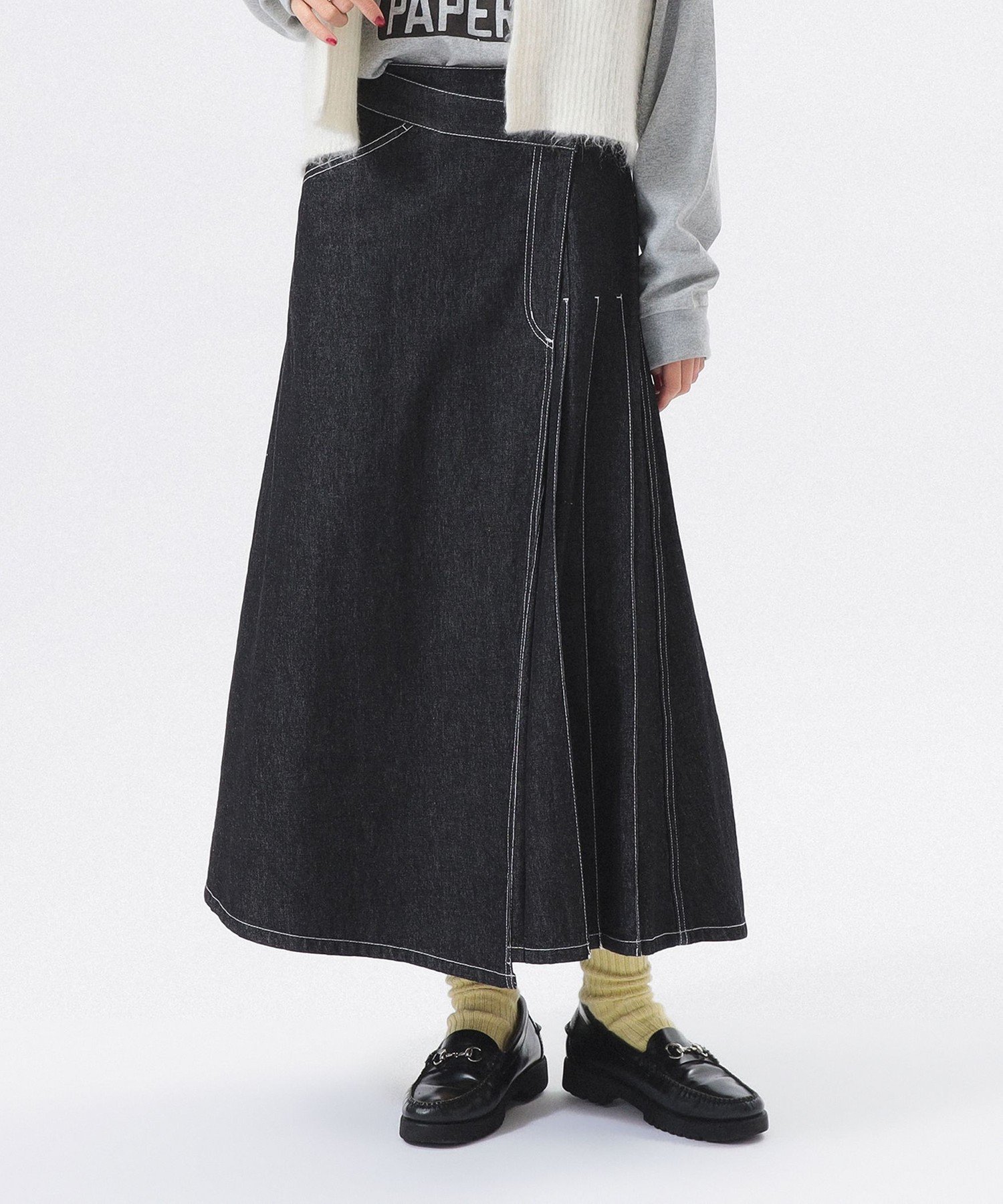 楽天市場】【SALE／40%OFF】【別注】Gramicci / プリーツ スカート