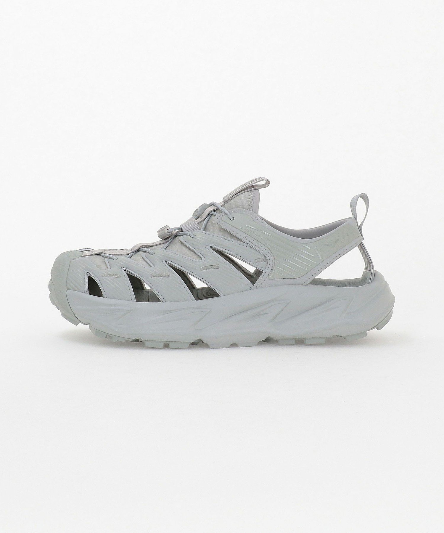 HOKA サンダル HOPARA ホパラ ホワイト HOKA HOPARA WHITE/WHITE （ホカ ホパラ-ホワイト） | atmos