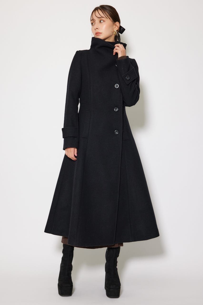 楽天市場】2WAYラグジュアリーレディーコート rienda リエンダ