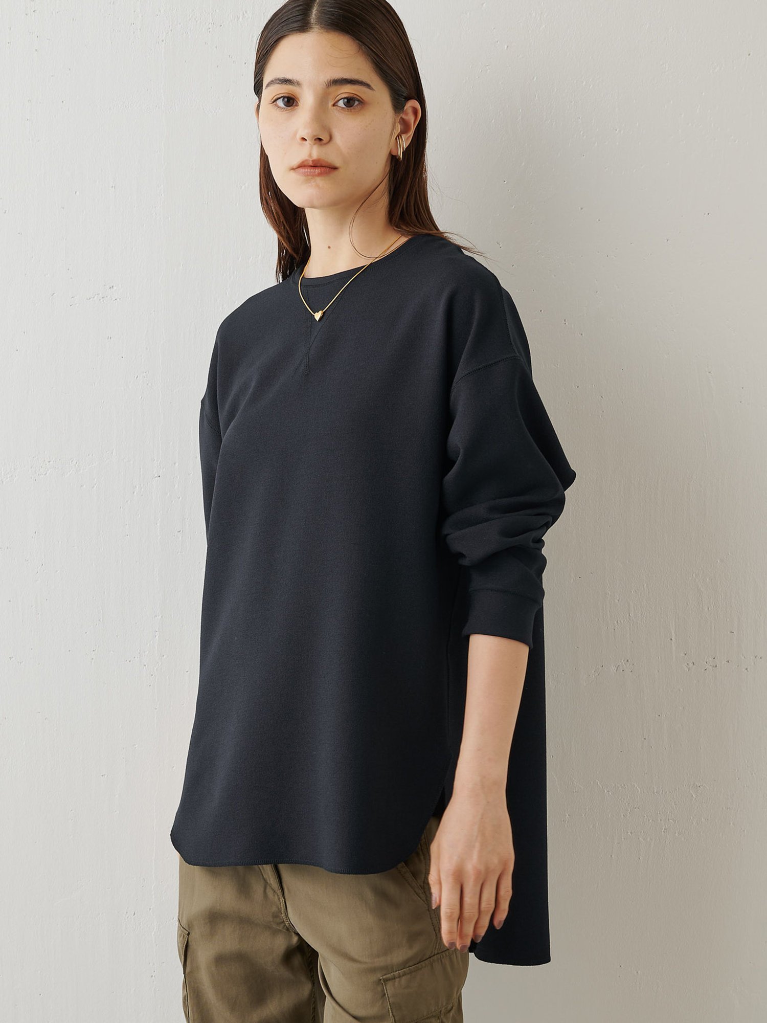 Whim Gazette Vガゼットプルオーバー ウィム ガゼット トップス