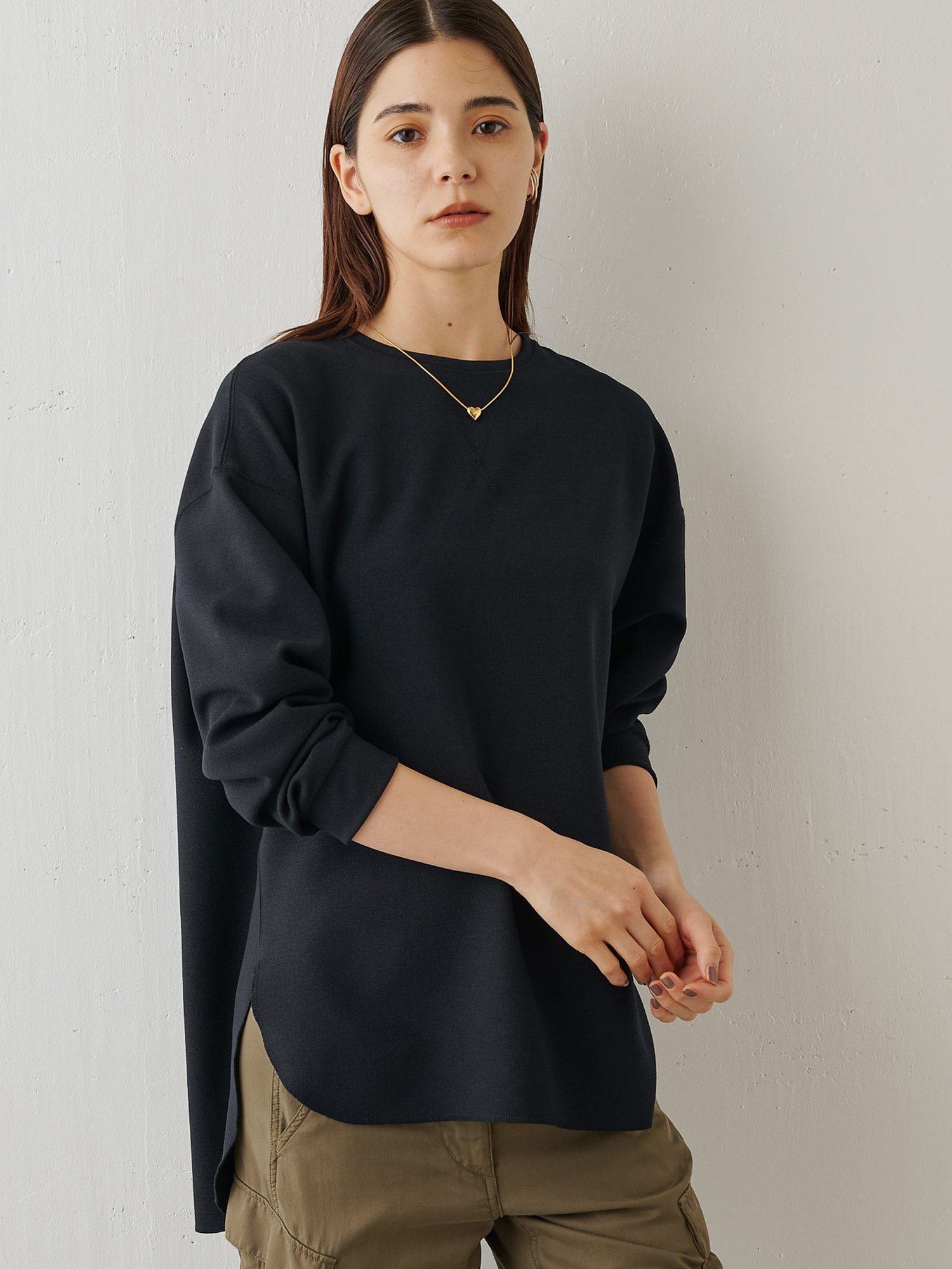 Whim Gazette Vガゼットプルオーバー ウィム ガゼット トップス