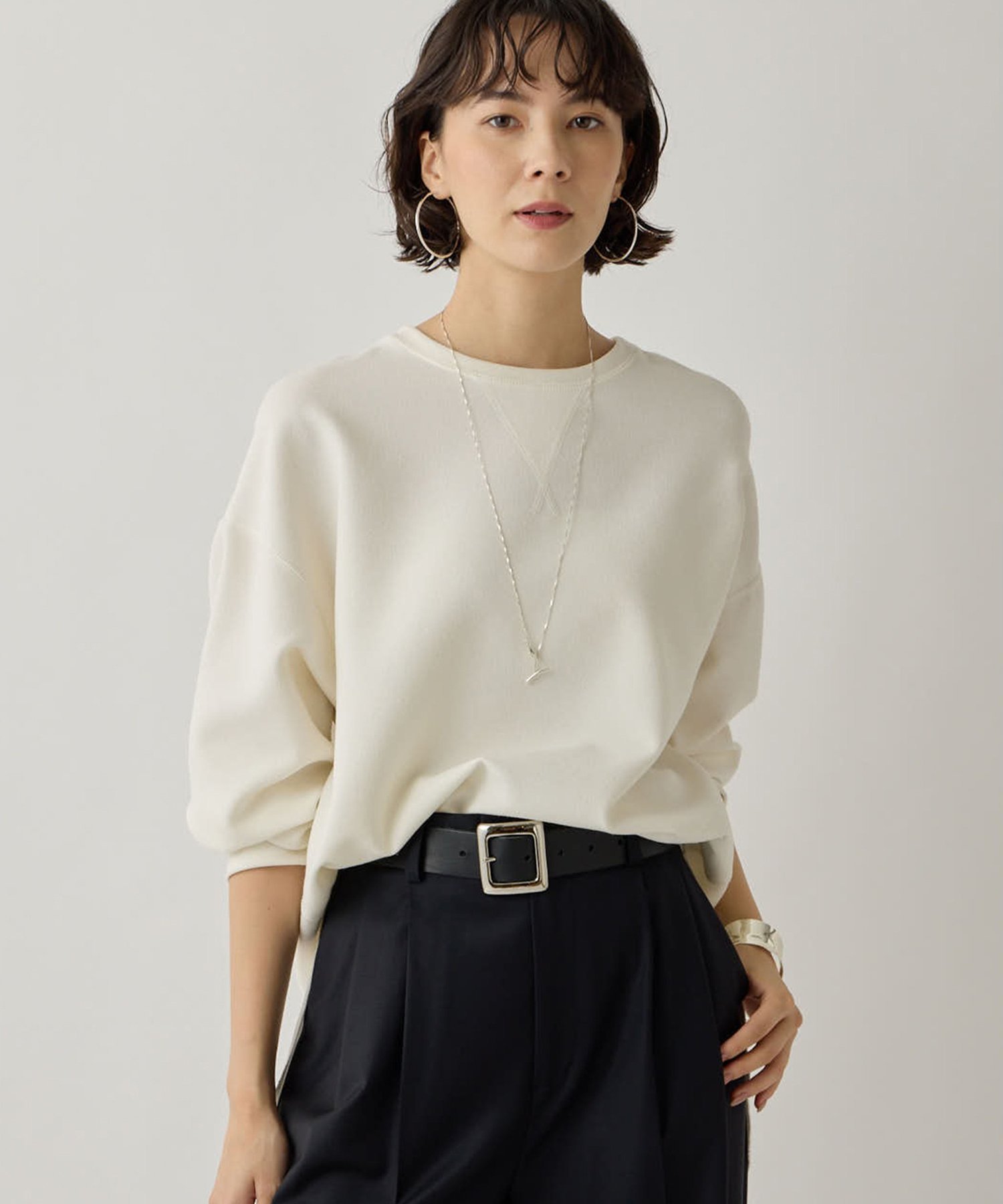 Whim Gazette Vガゼットプルオーバー ウィム ガゼット トップス シャツ 