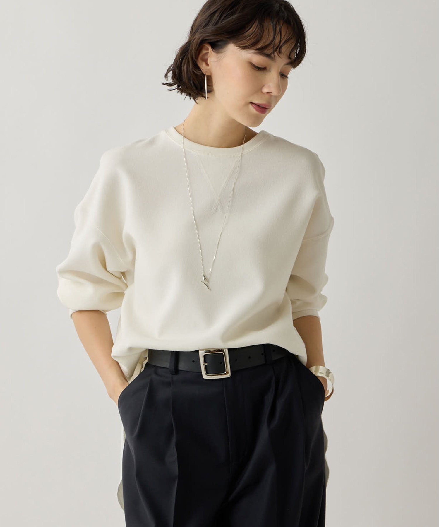 Whim Gazette Vガゼットプルオーバー ウィム ガゼット トップス シャツ 