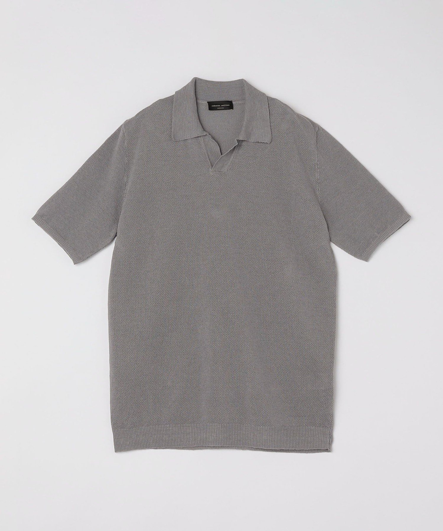 シップス（SHIPS）/ROBERTO COLLINA: LINEN PIQUE POLO 楽天市場】【SALE／50%OFF】ROBERTO COLLINA: LINEN PIQUE POLO SHIPS